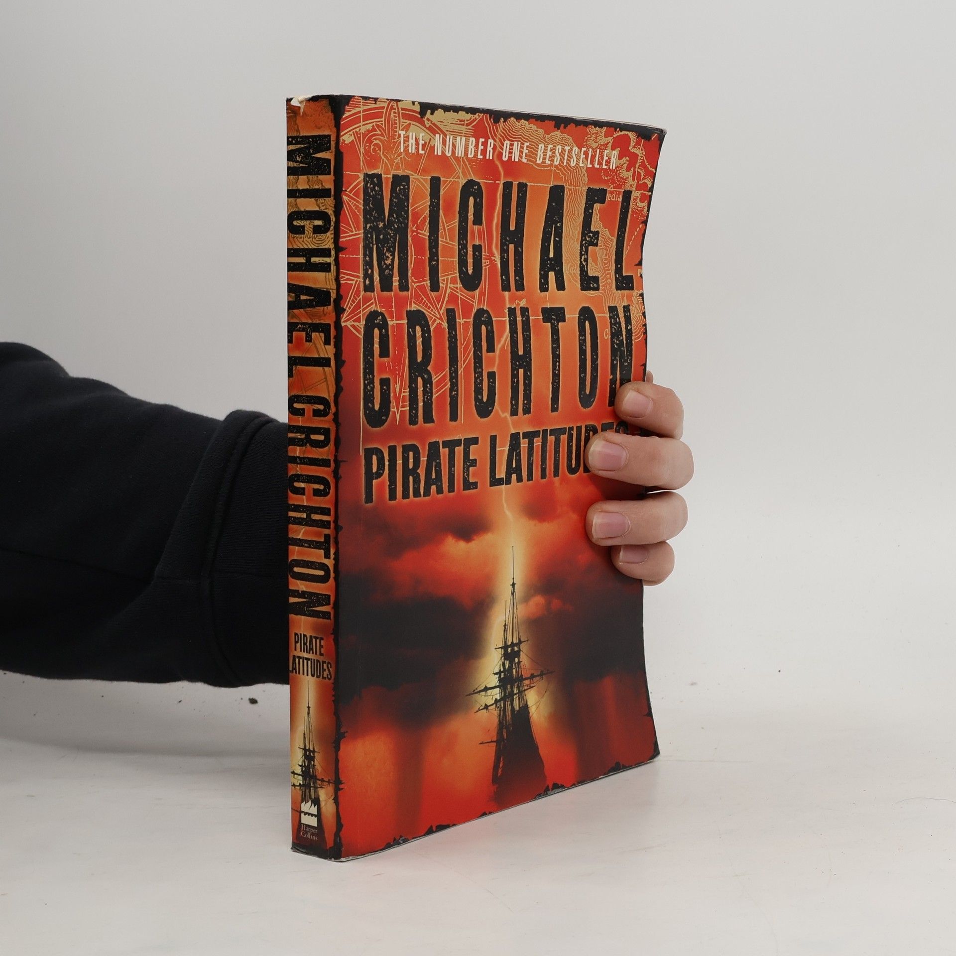 Michael Crichton Pirate Latitudes