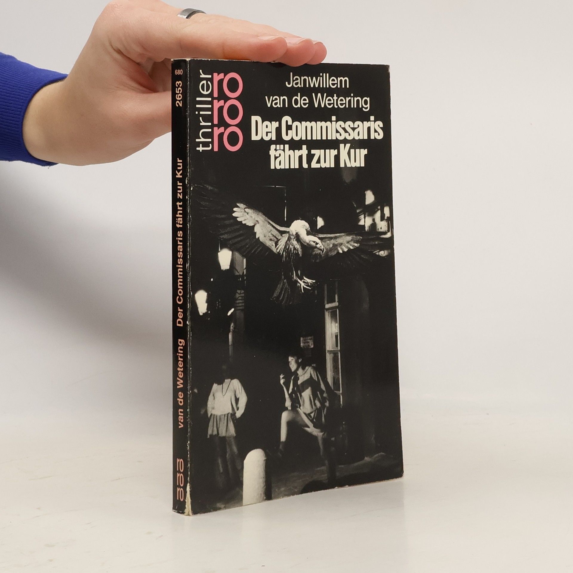 Janwillem Van de Wetering Der Commissaris fährt zur Kur
