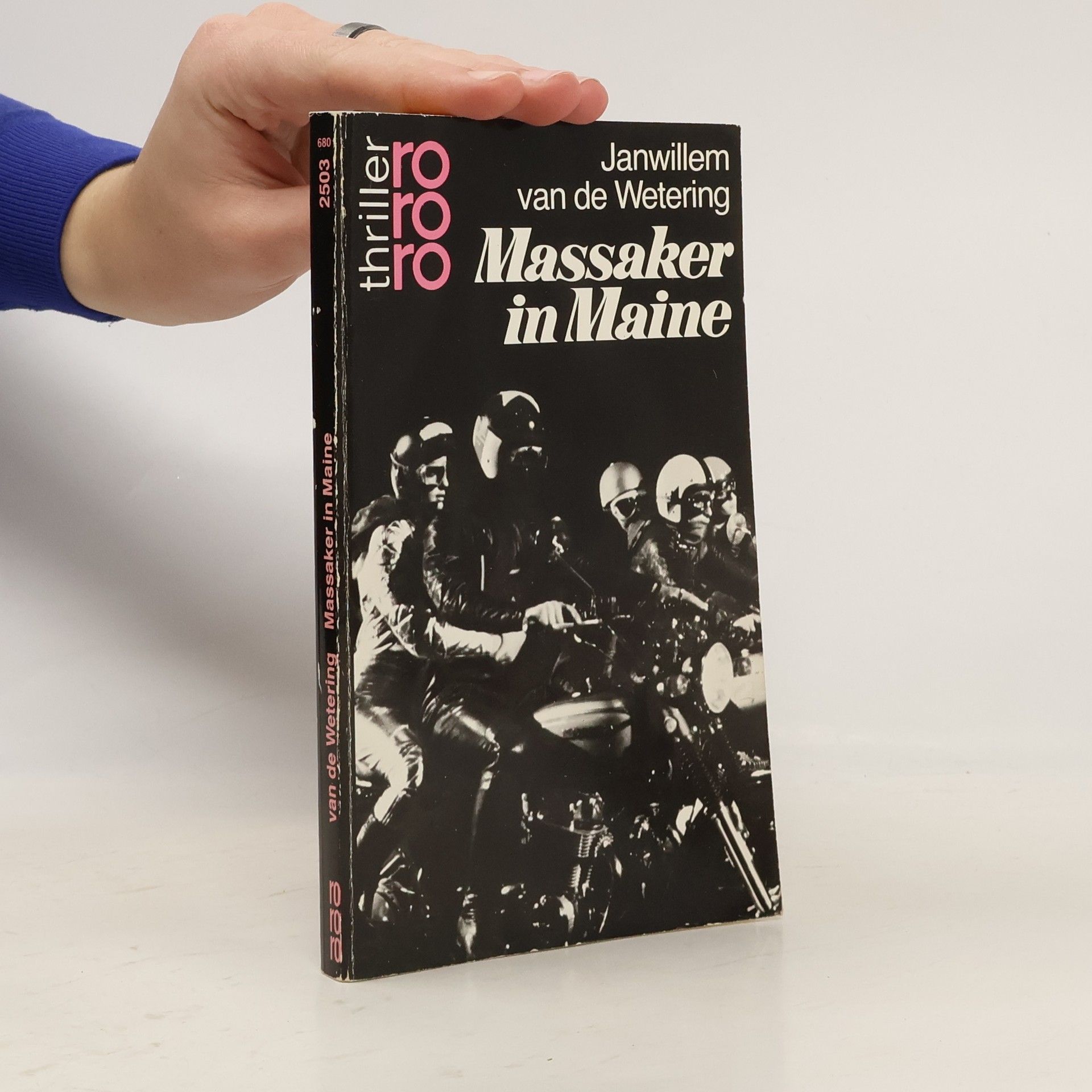 Janwillem Van de Wetering Massaker in Maine