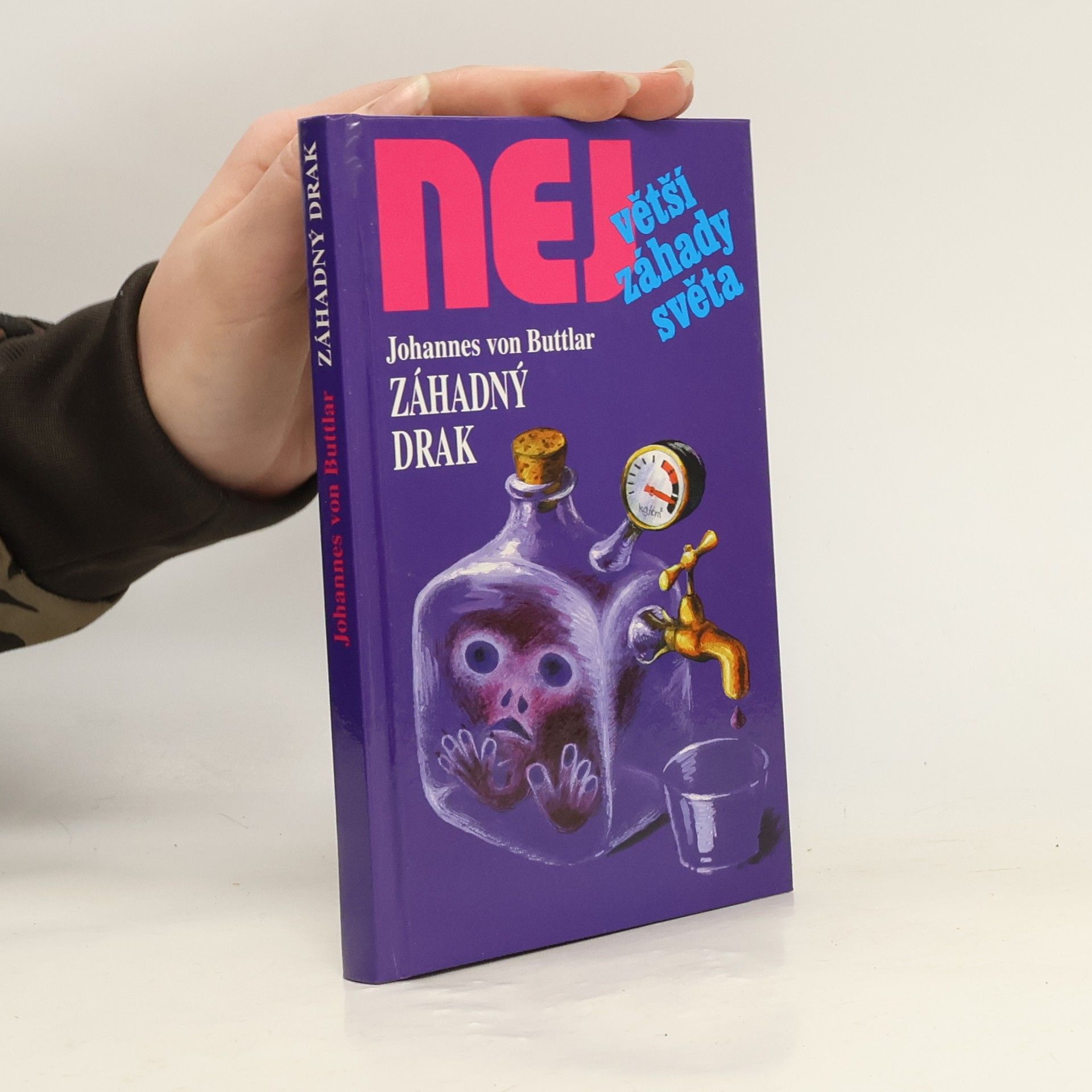 Johannes v. Buttlar Záhadný drak