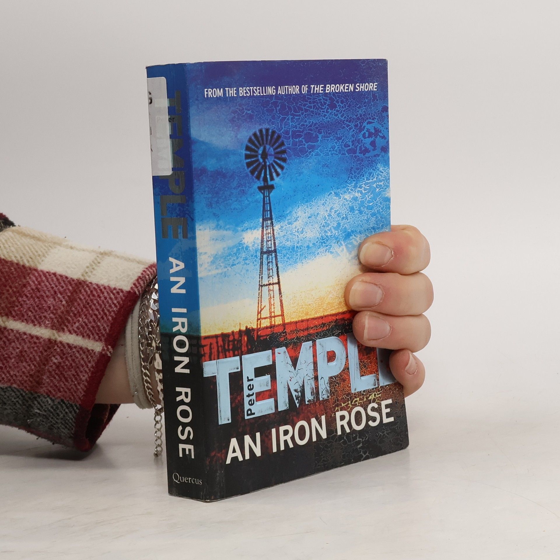 Peter Temple An iron rose