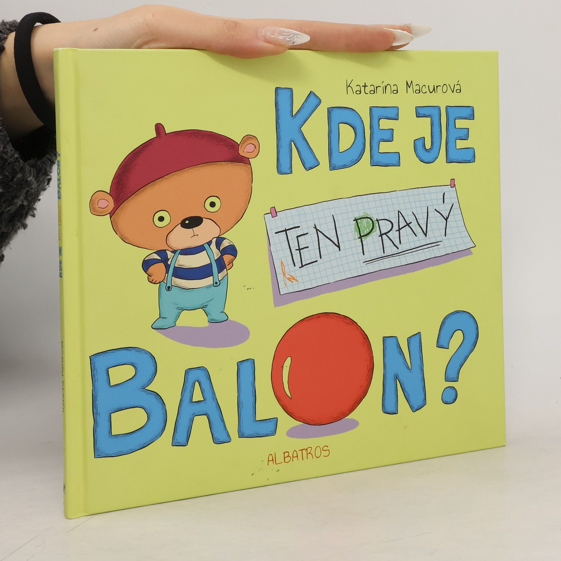Kde je ten pravý balon?