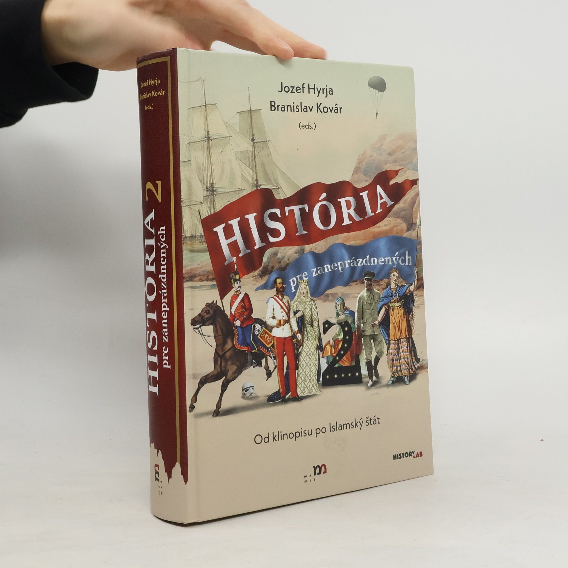 História pre zaneprázdnených 2