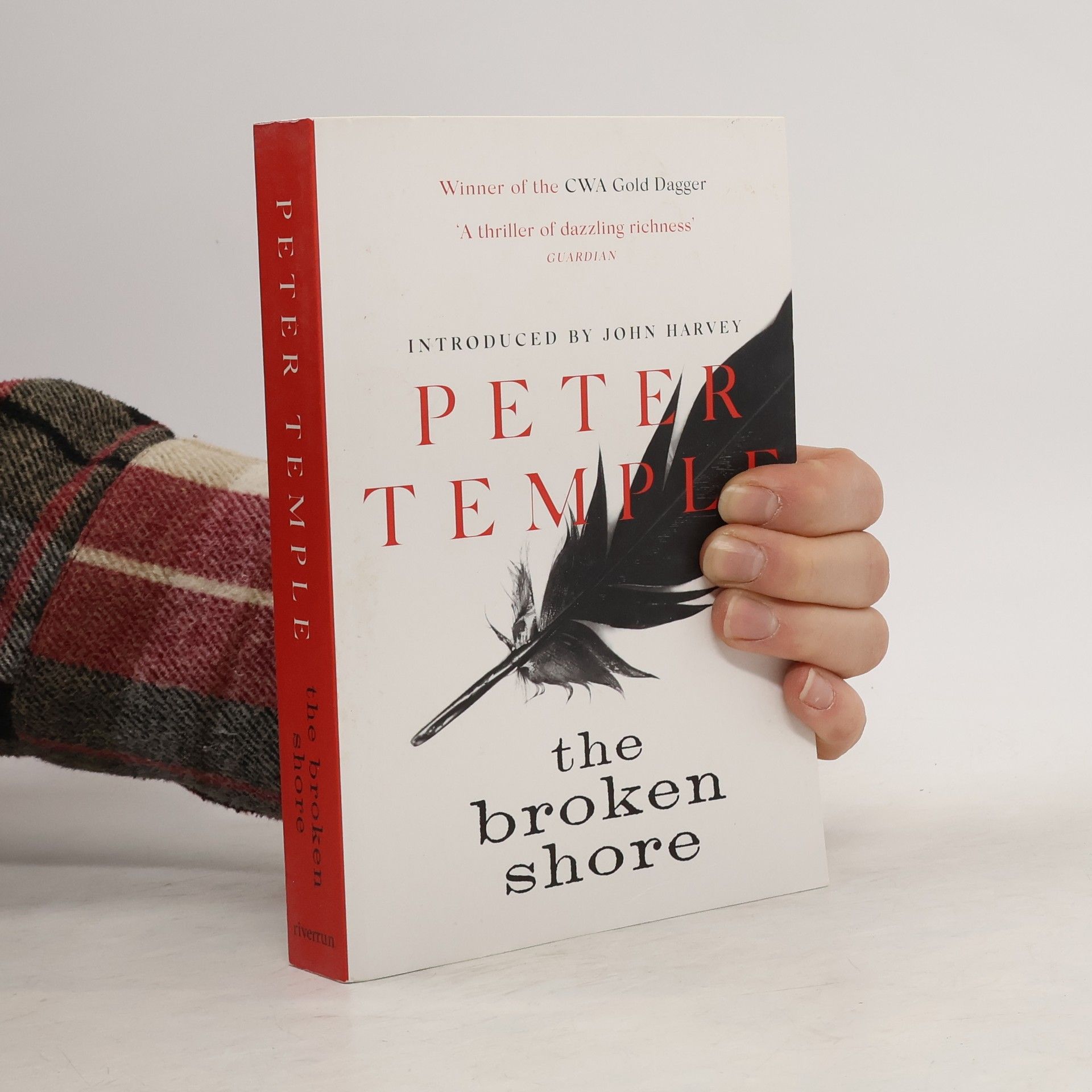 Peter Temple The Broken Shore. Kalter August, englische Ausgabe
