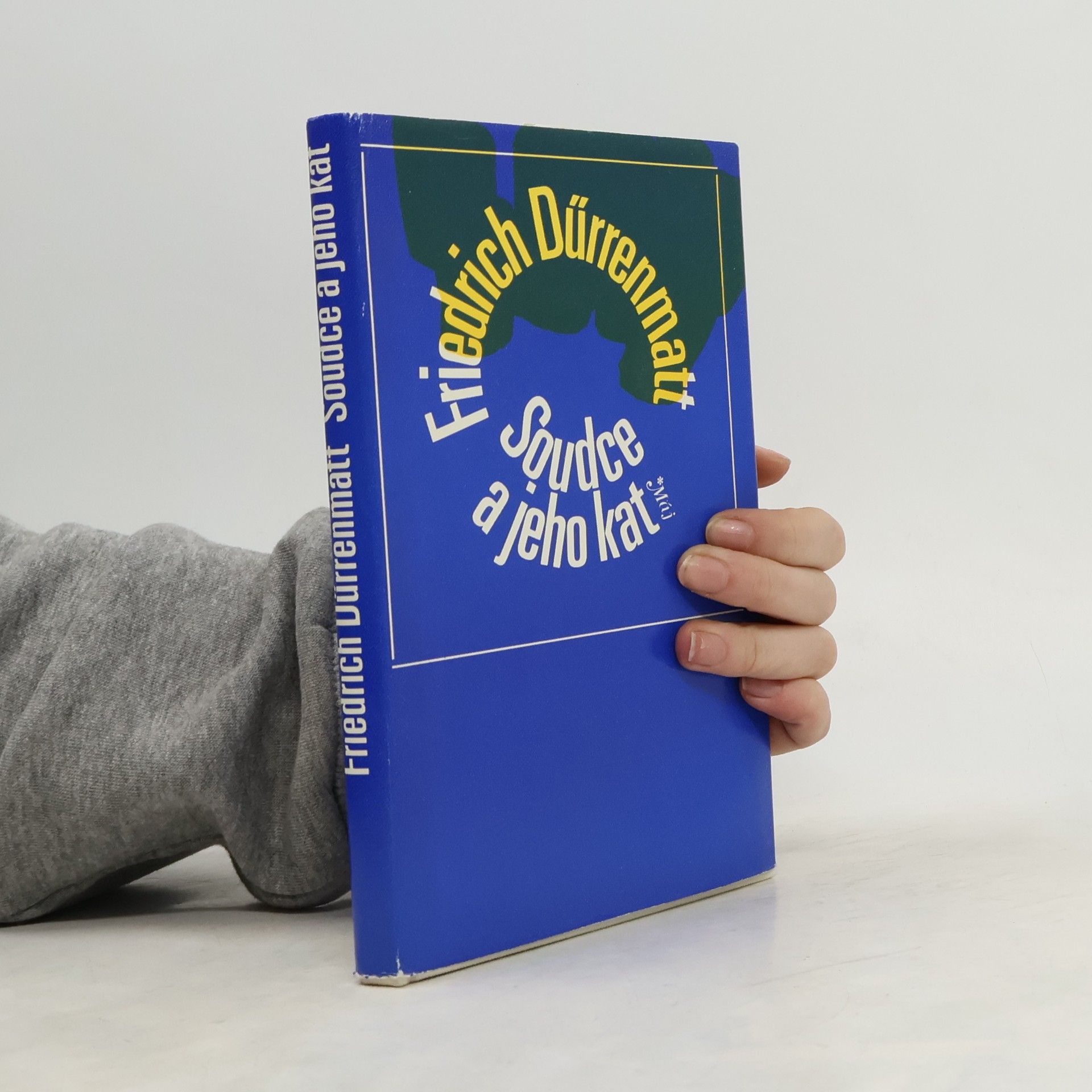 Friedrich Dürrenmatt Soudce a jeho kat. Podezření