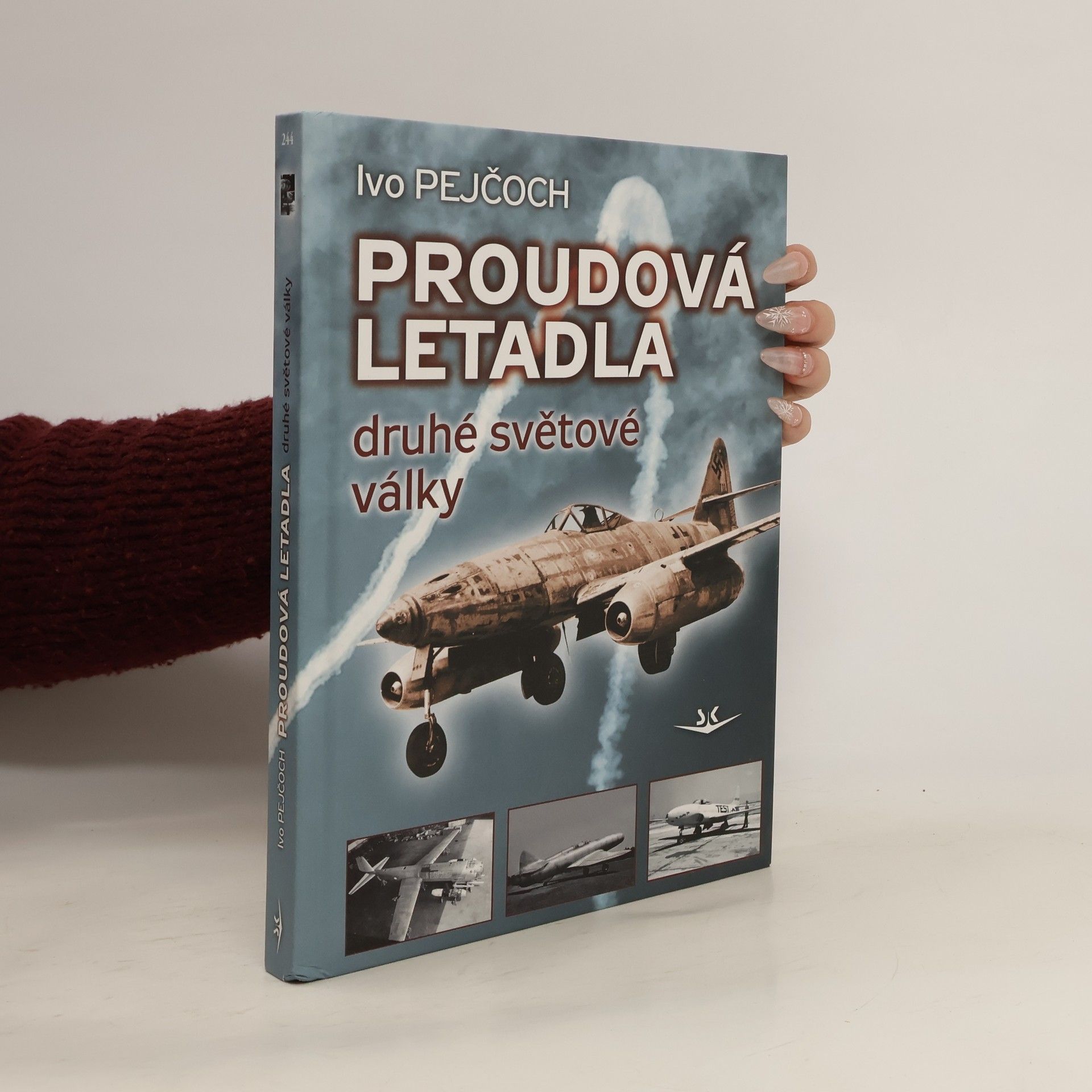 Ivo Pejčoch Proudová letadla druhé světové války