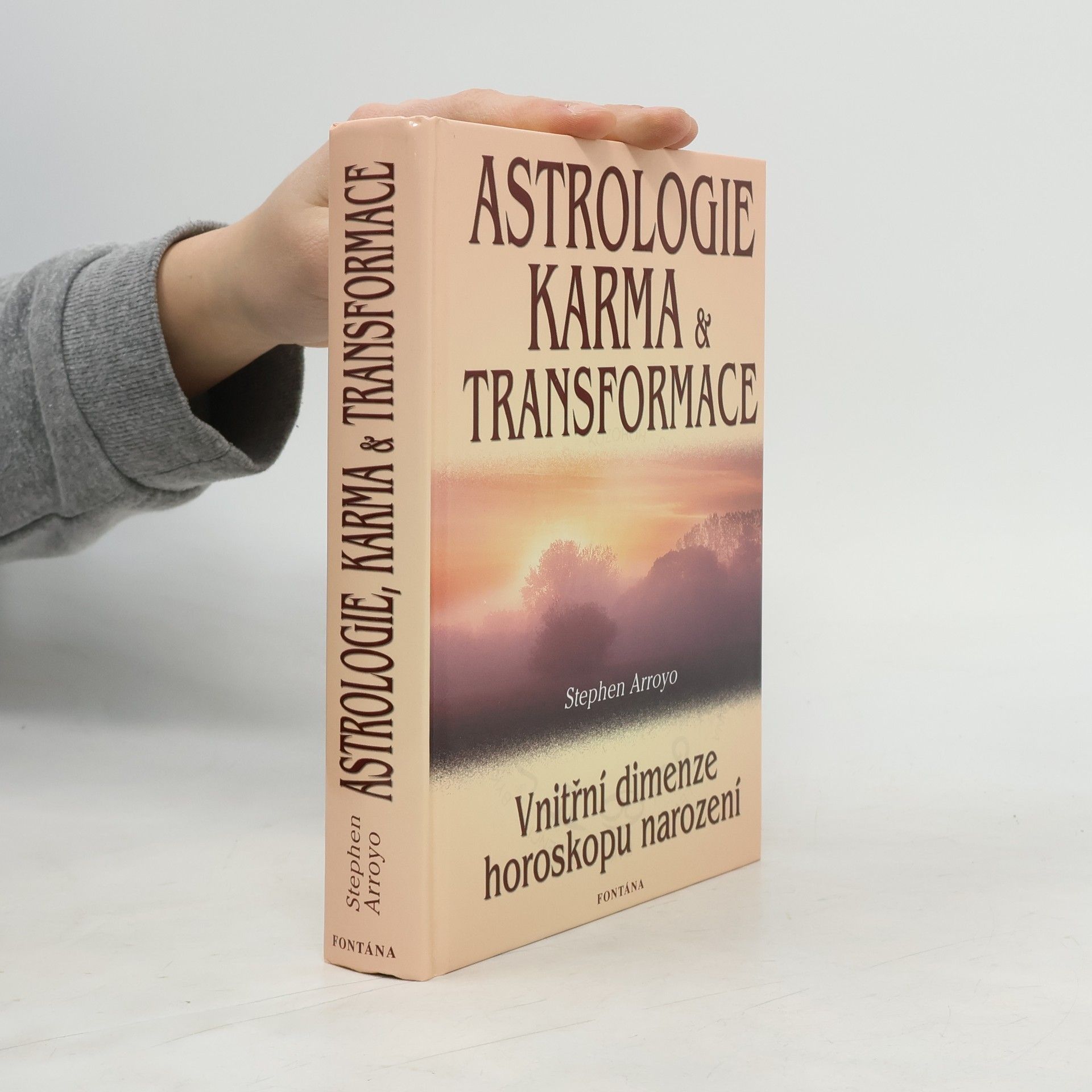 Stephen Arroyo Astrologie, karma & transformace: Vnitřní dimenze horoskopu narození