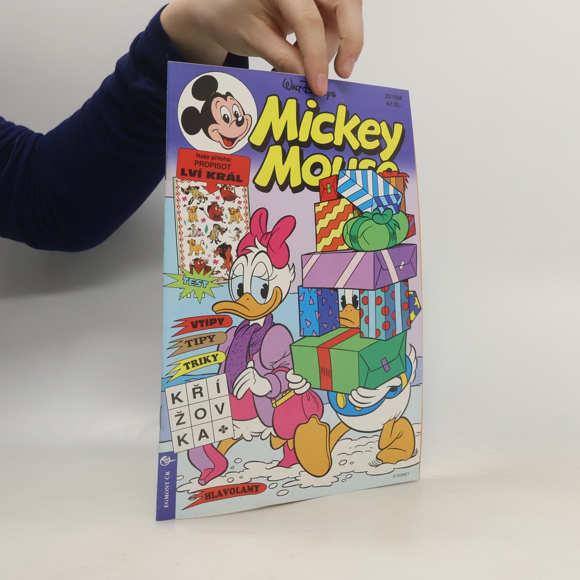 Walt Disney Mickey Mouse 25/1994