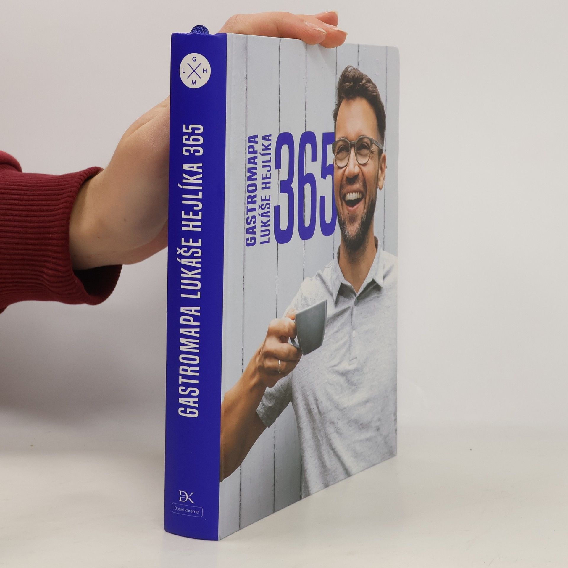 Lukáš Hejlík 365. Gastromapa Lukáše Hejlíka