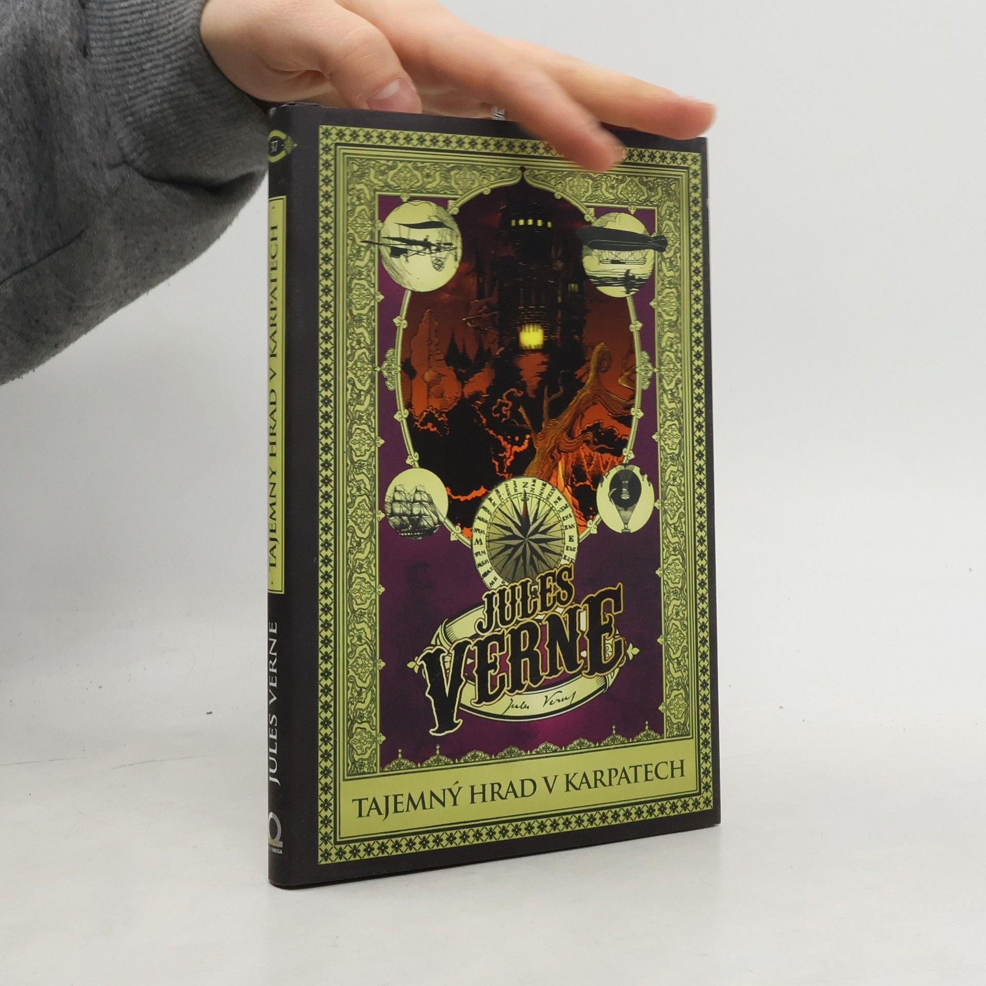 Tajemný hrad v Karpatech