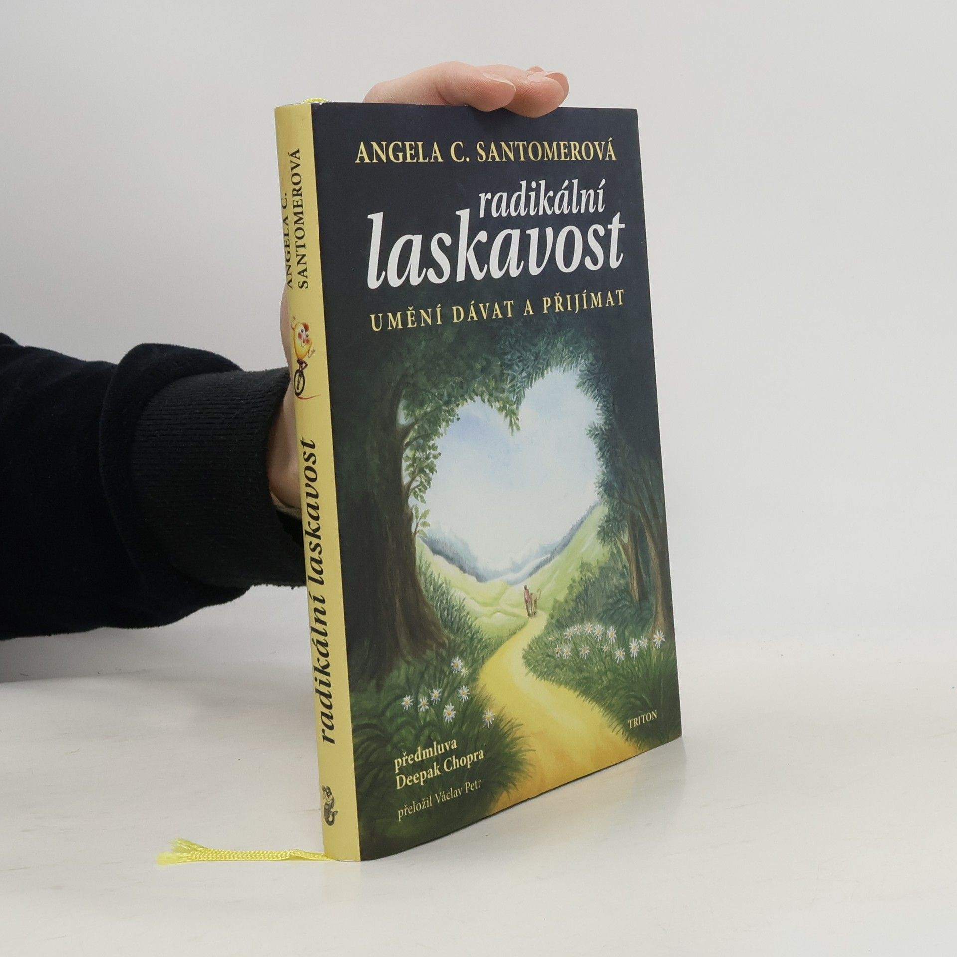 Radikální laskavost: Umění dávat a přijímat