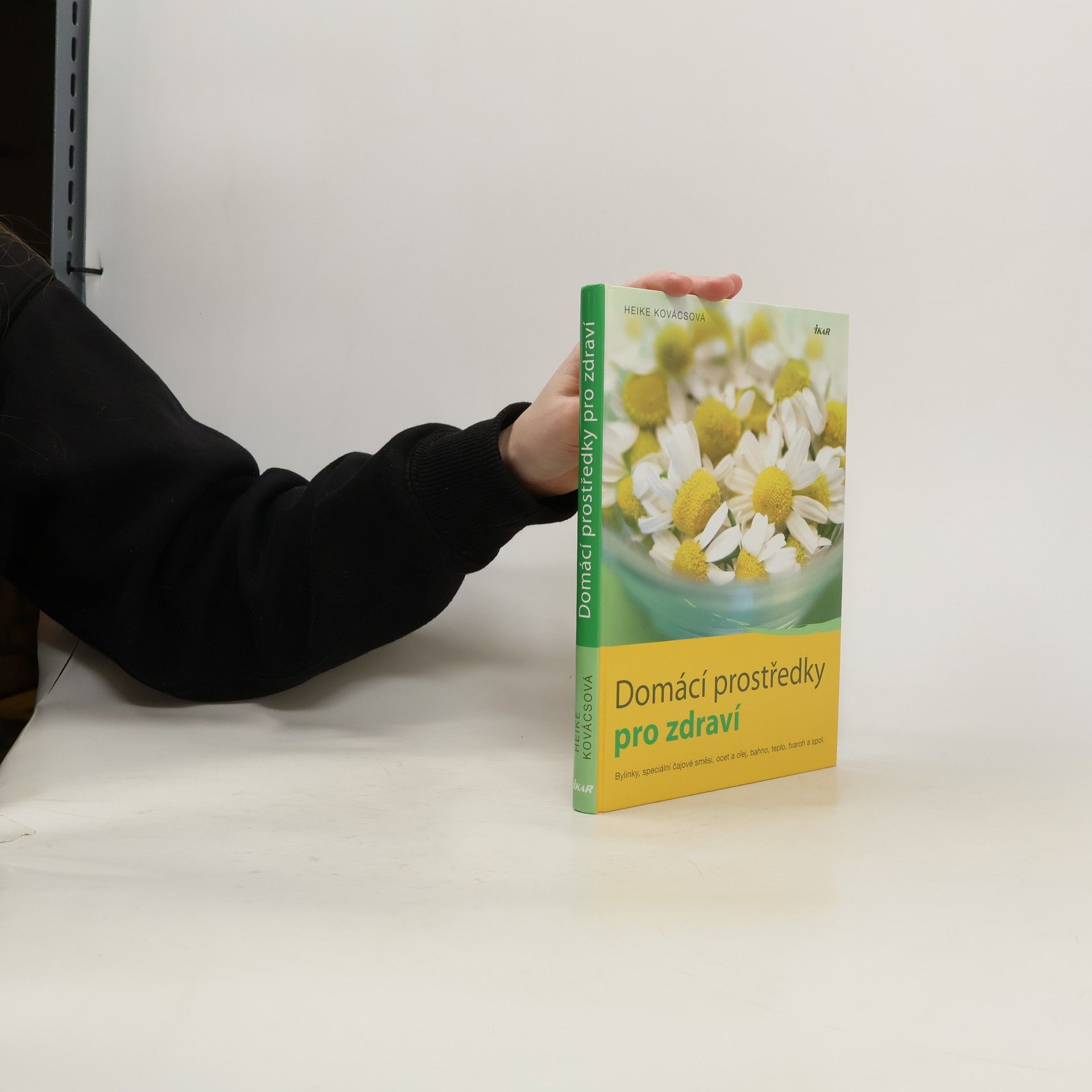 Heike Kovács Domácí prostředky pro zdraví. Bylinky, speciální čajové směsi, ocet a olej, bahno, teplo, tvaroh a spol.