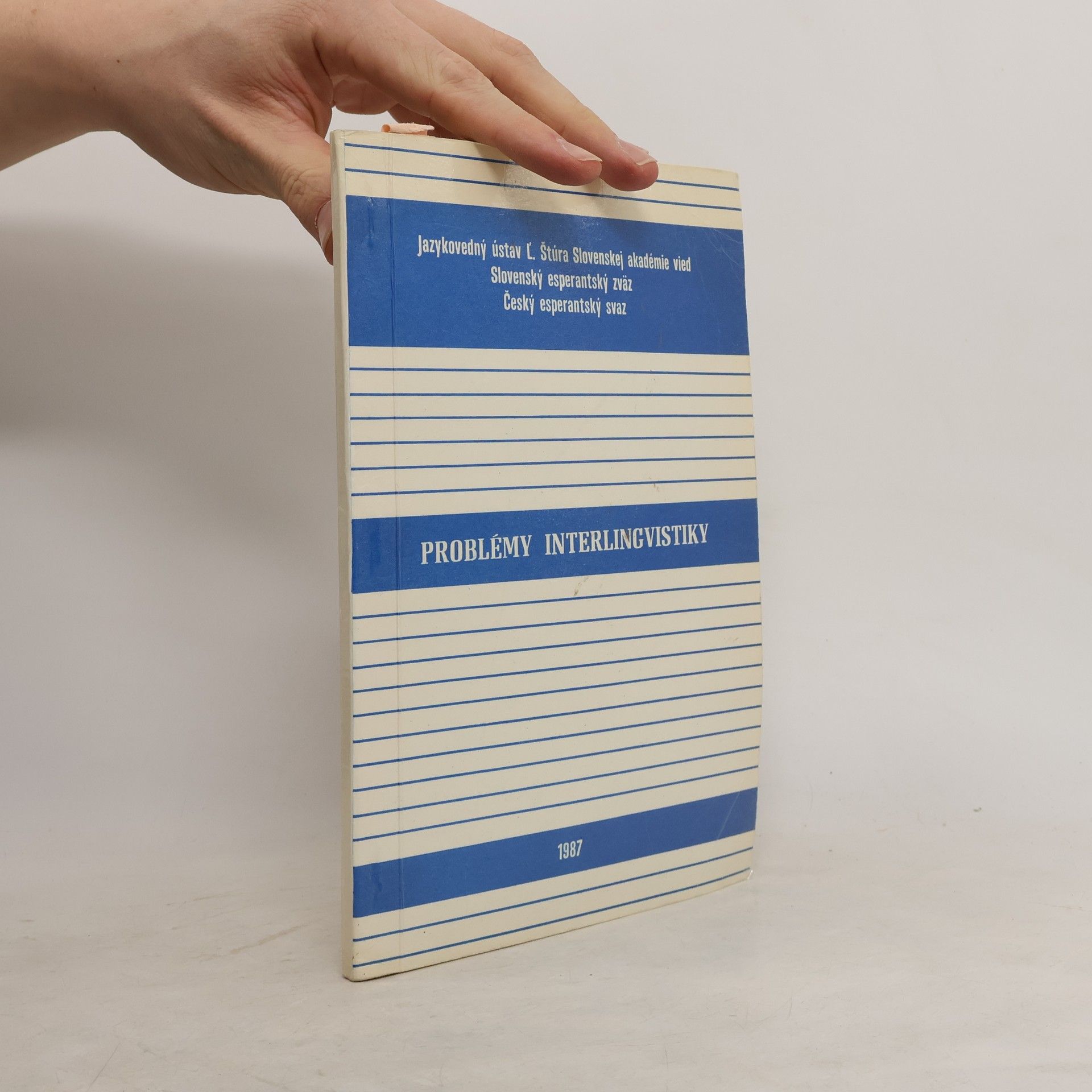 Autorenkollektiv Problémy interlingvistiky