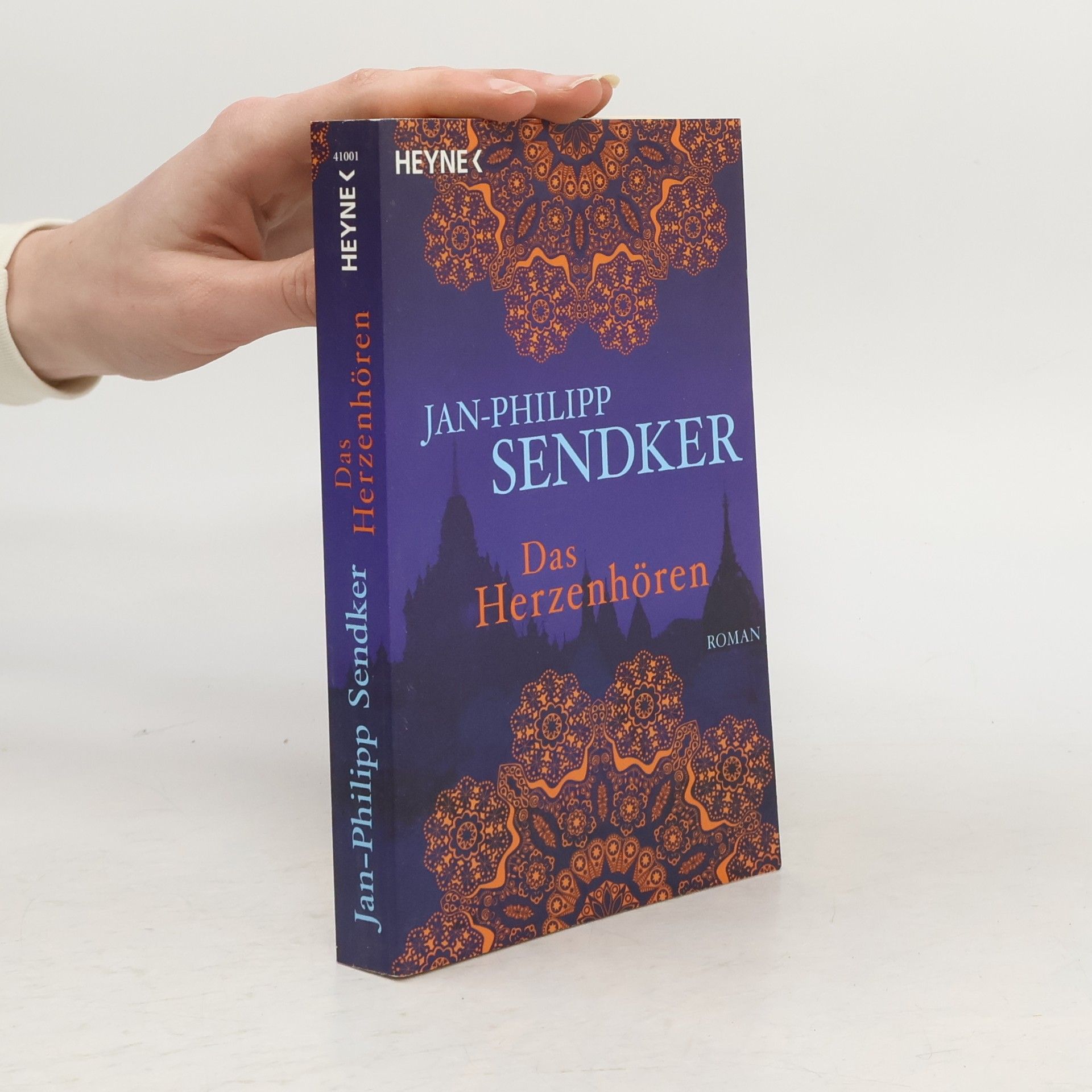 Jan-Philipp Sendker Das Herzenhören