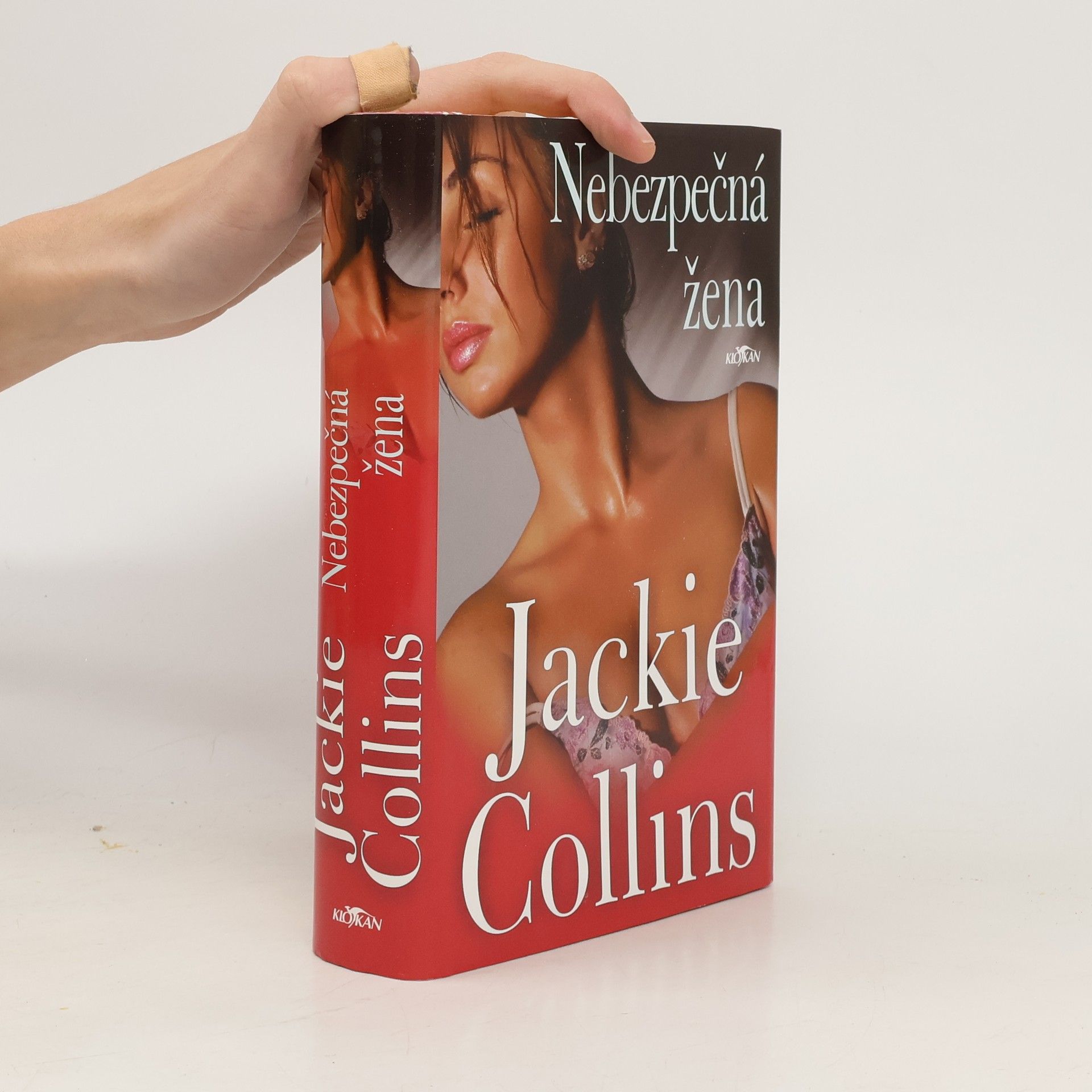 Jackie Collins Nebezpečná žena