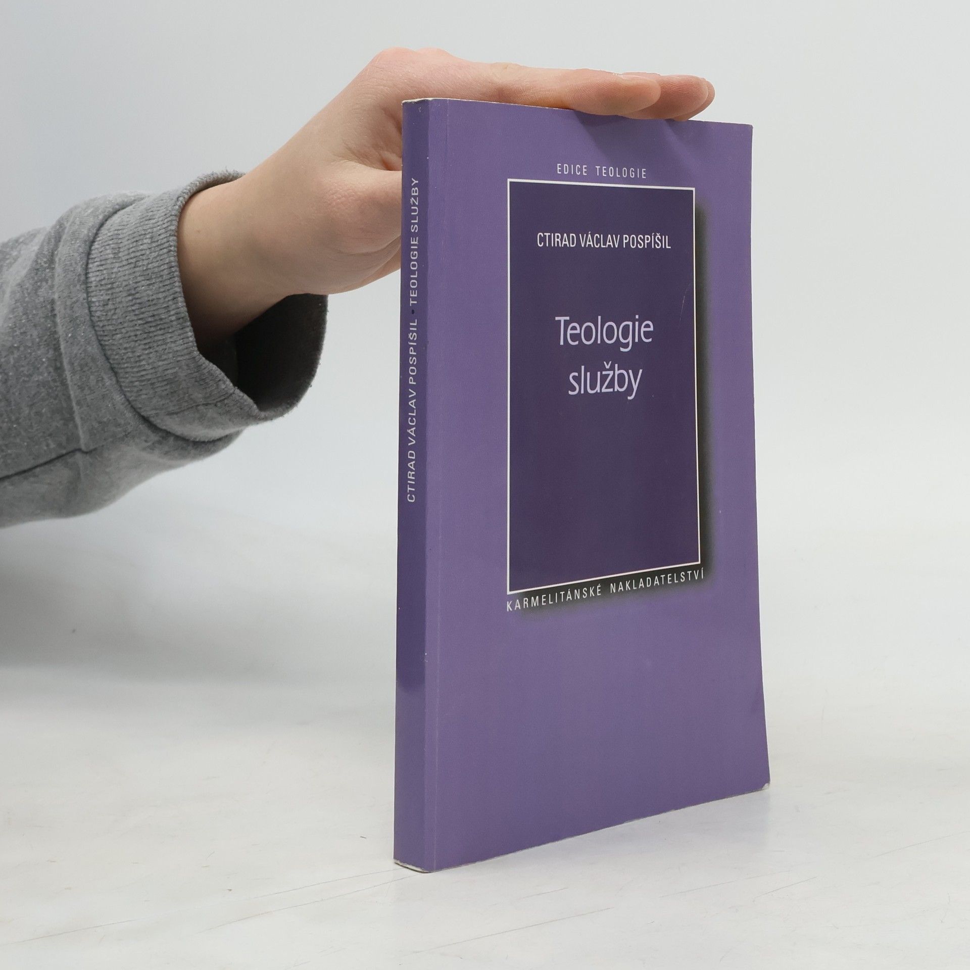 Ctirad Václav Pospíšil Teologie služby