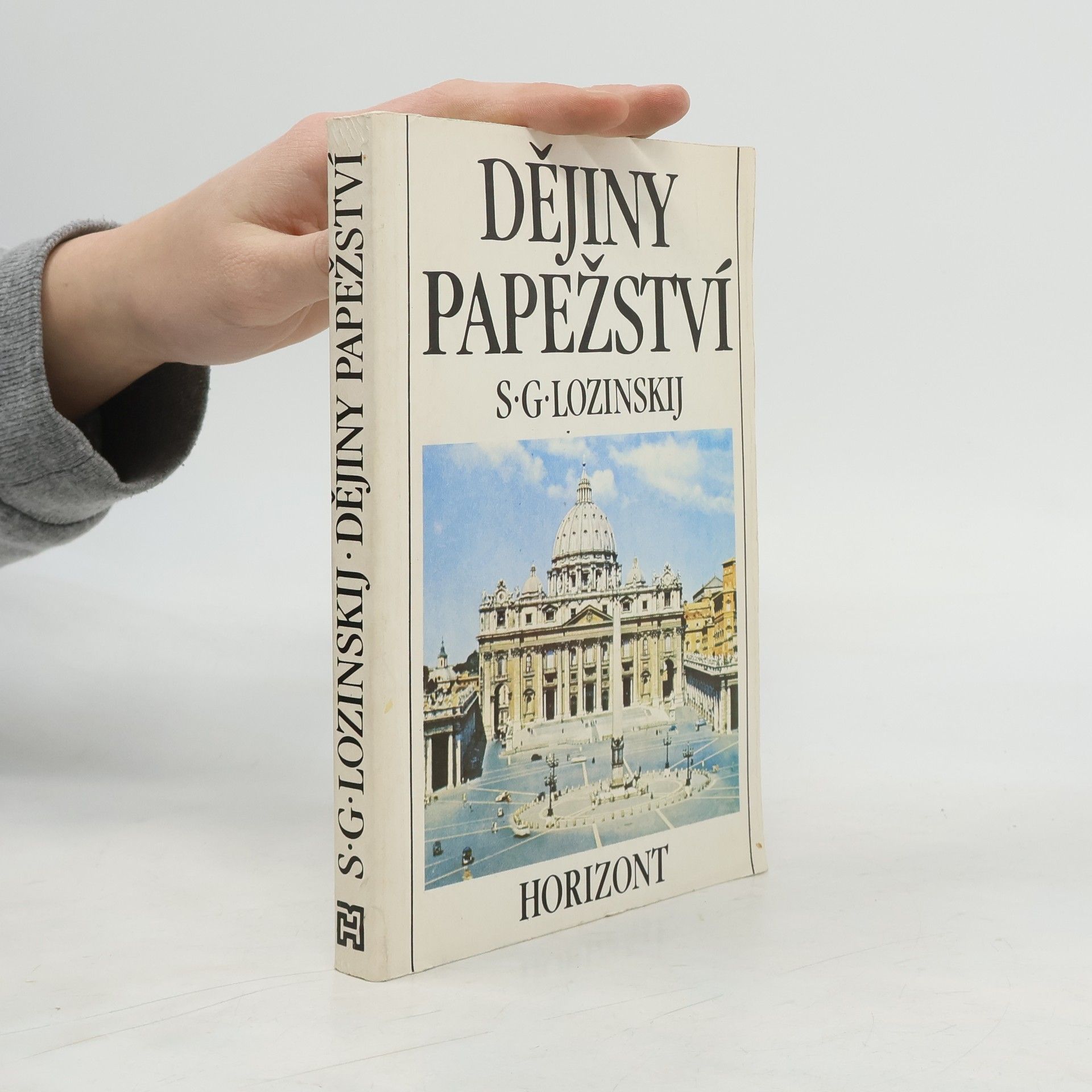 Samuil Goracijevič Lozinskij Dějiny papežství