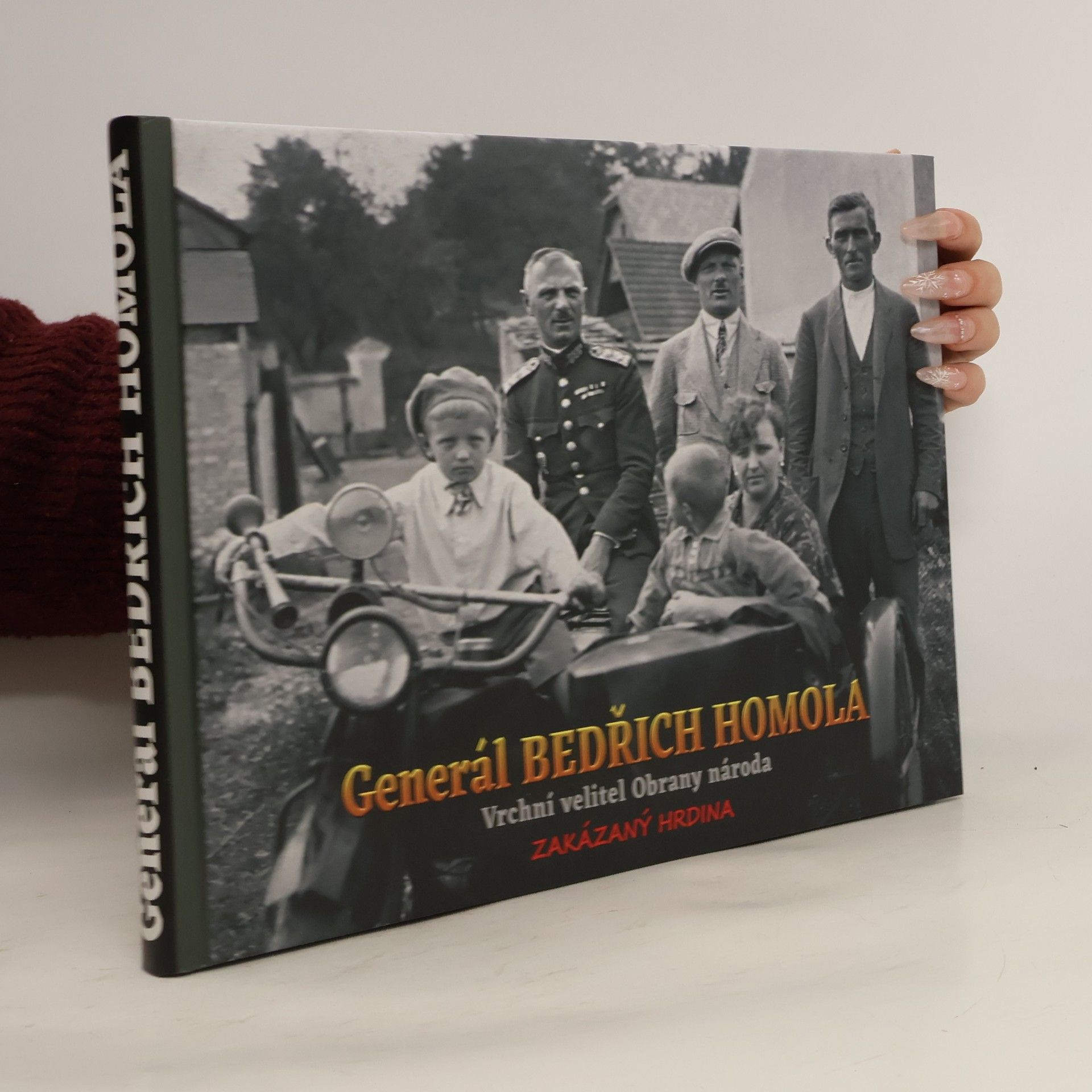 Zdeněk Homola Generál Bedřich Homola