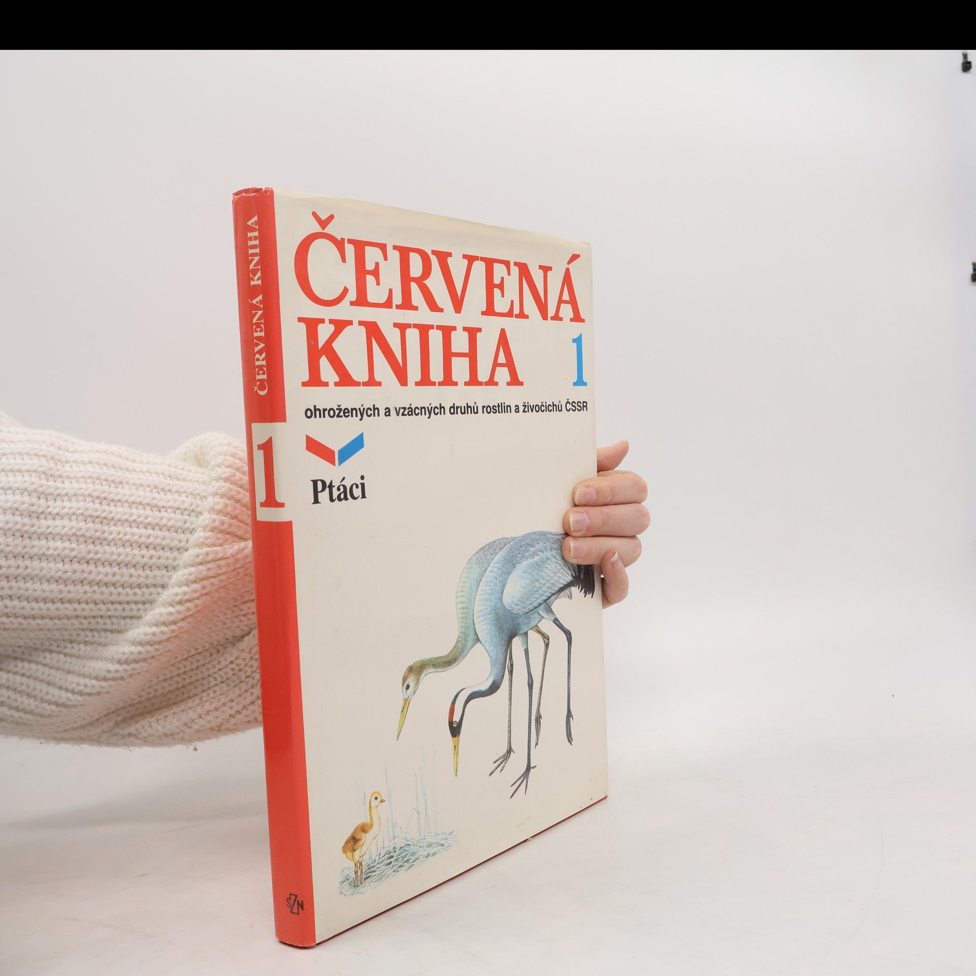 Kamil Sedláček Červená kniha 1. Ptáci