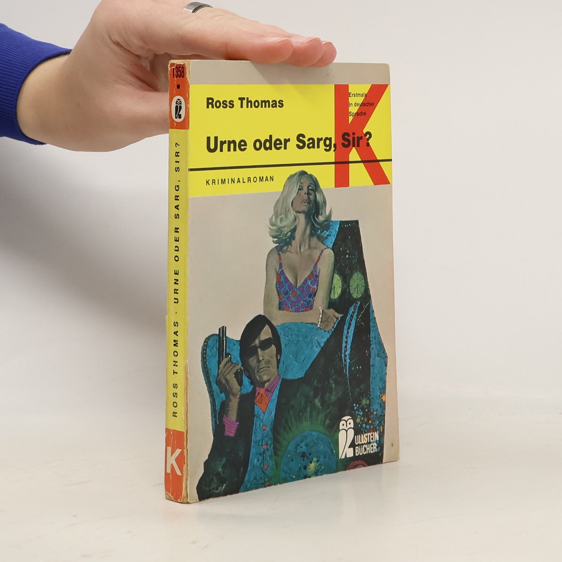 Ross Thomas Urne oder Sarg, Sir?