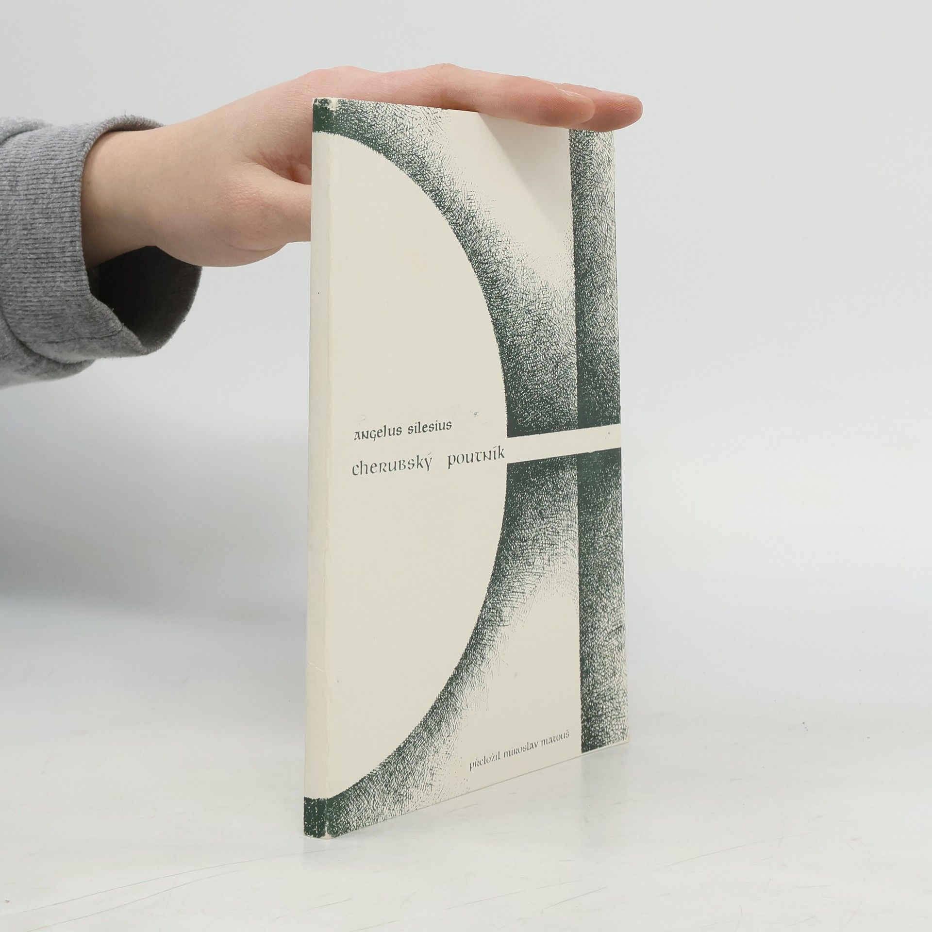 Angelus Silesius Cherubský poutník