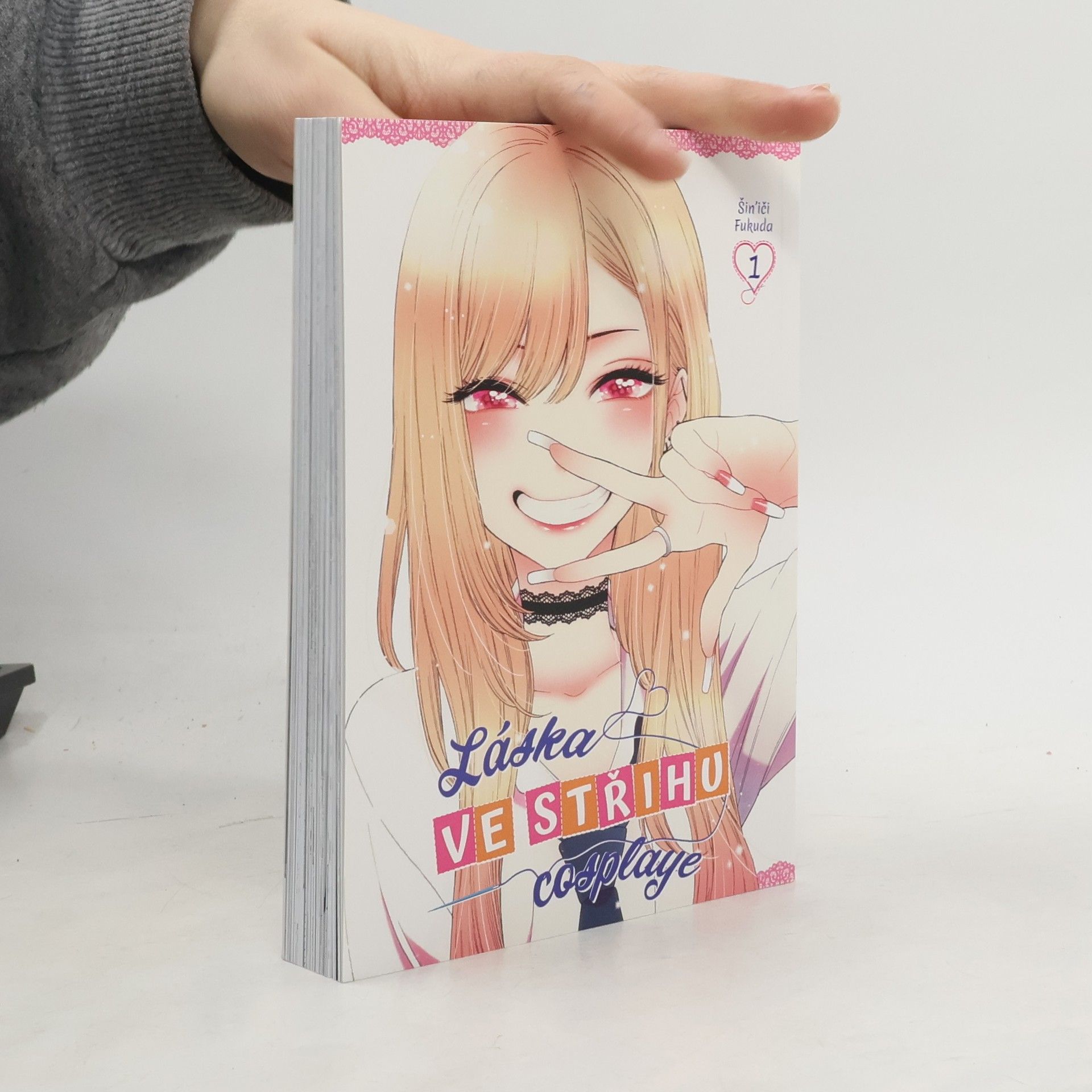 Shin'ichi Fukuda Láska ve střihu cosplaye 1