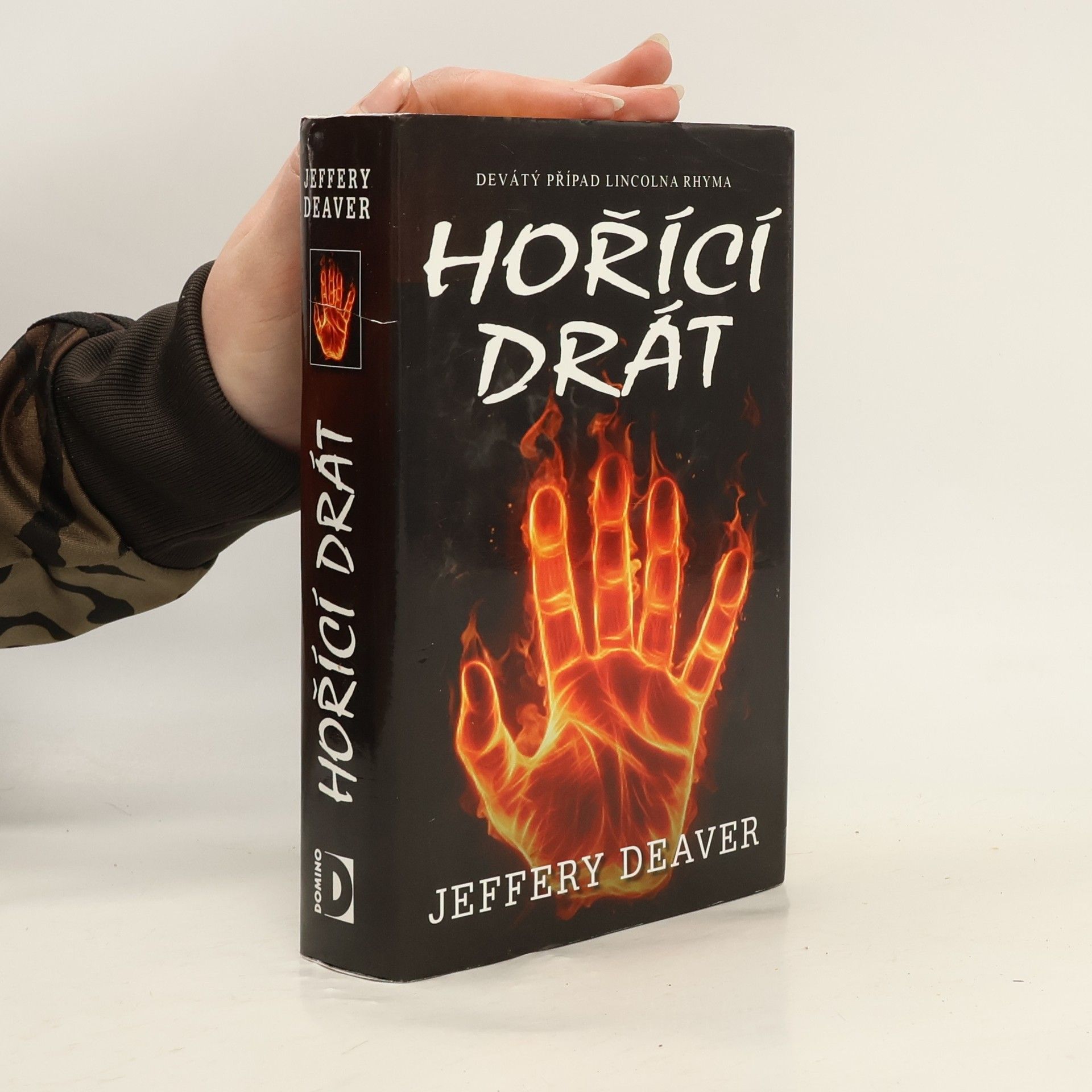 Jeffery Deaver Hořící drát