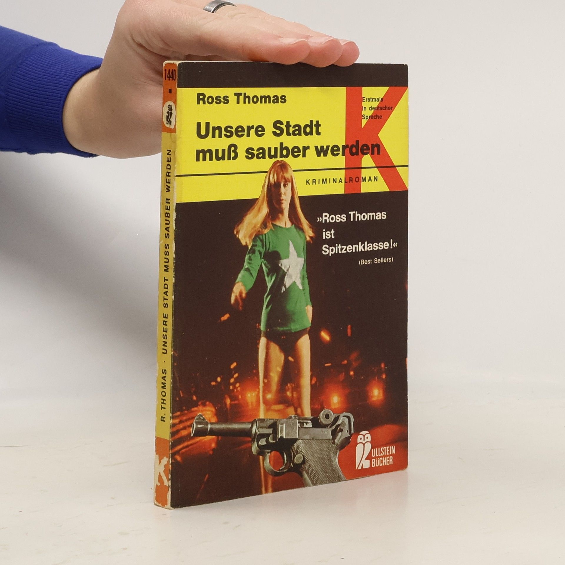 Ross Thomas Unsere Stadt muss sauber werden