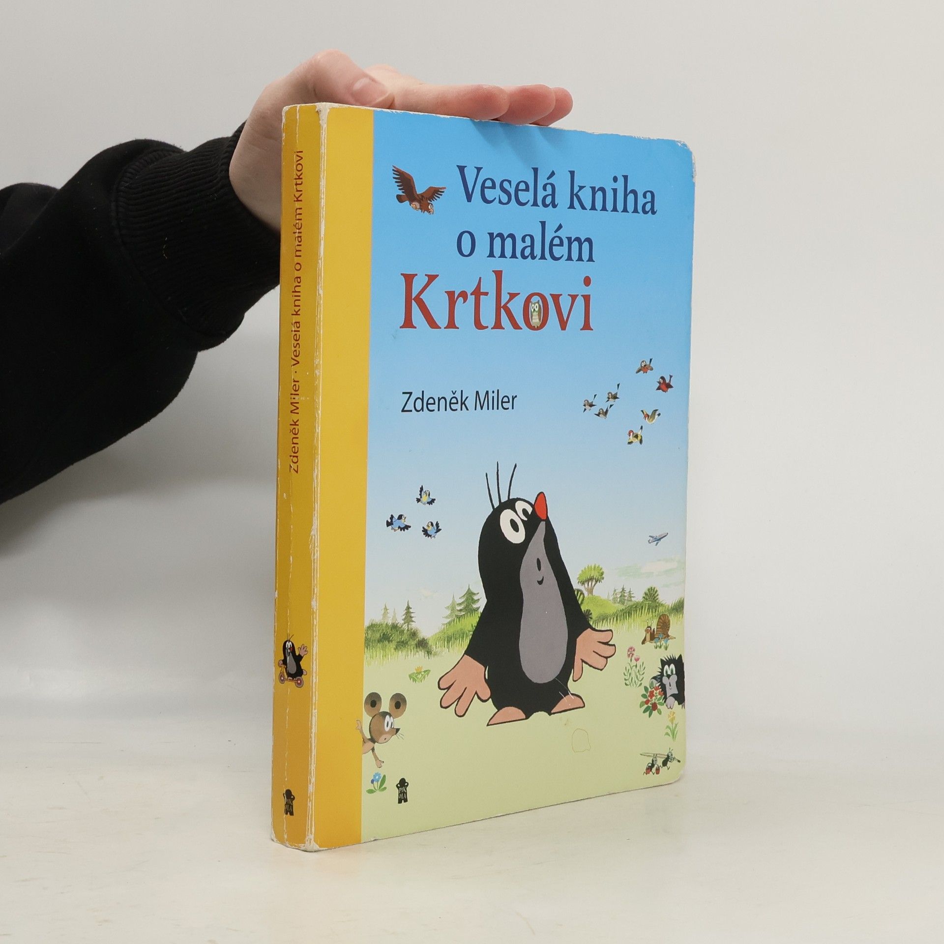 Zdeněk Miler Veselá kniha o malém krtkovi