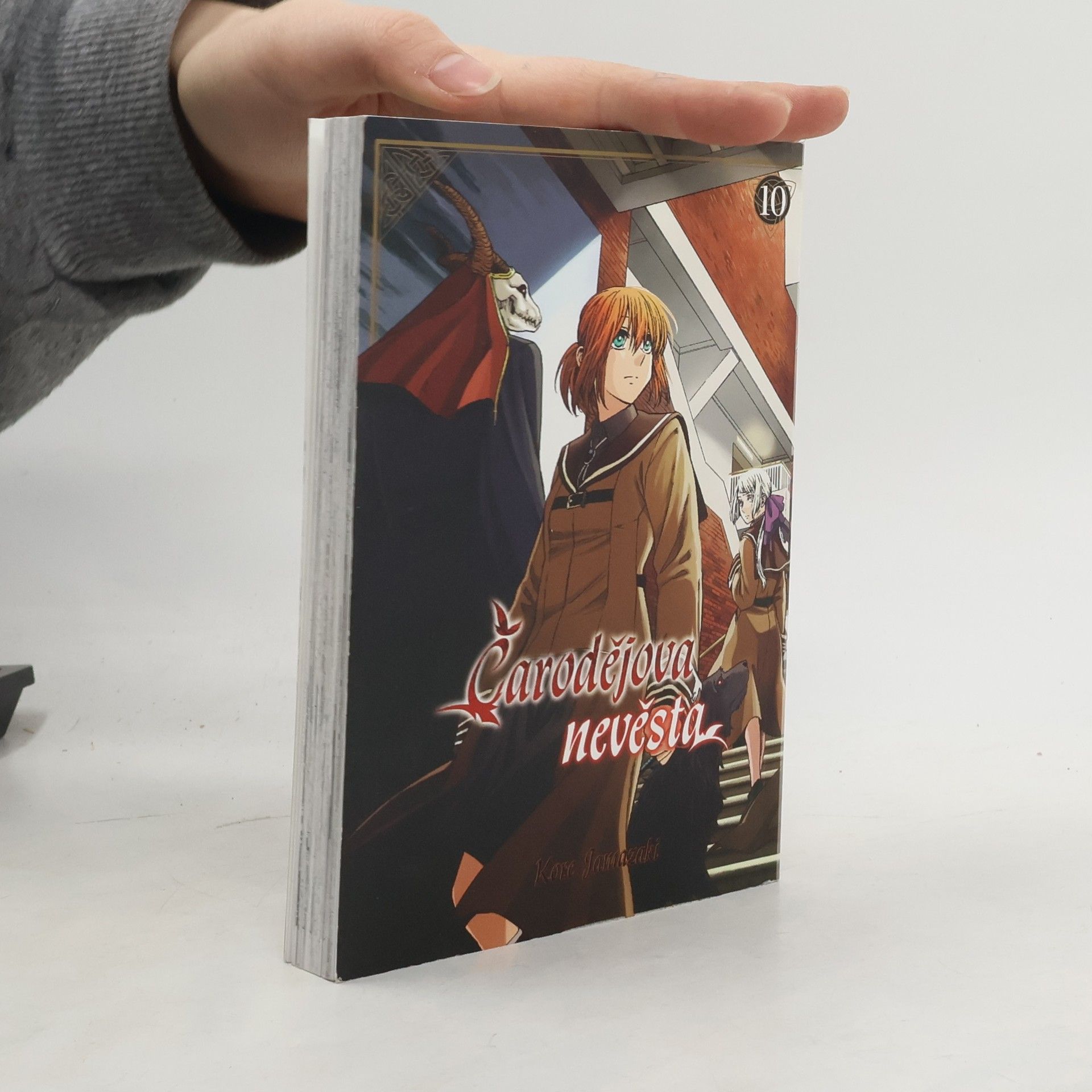 Kore Jamazaki Čarodějova nevěsta 10