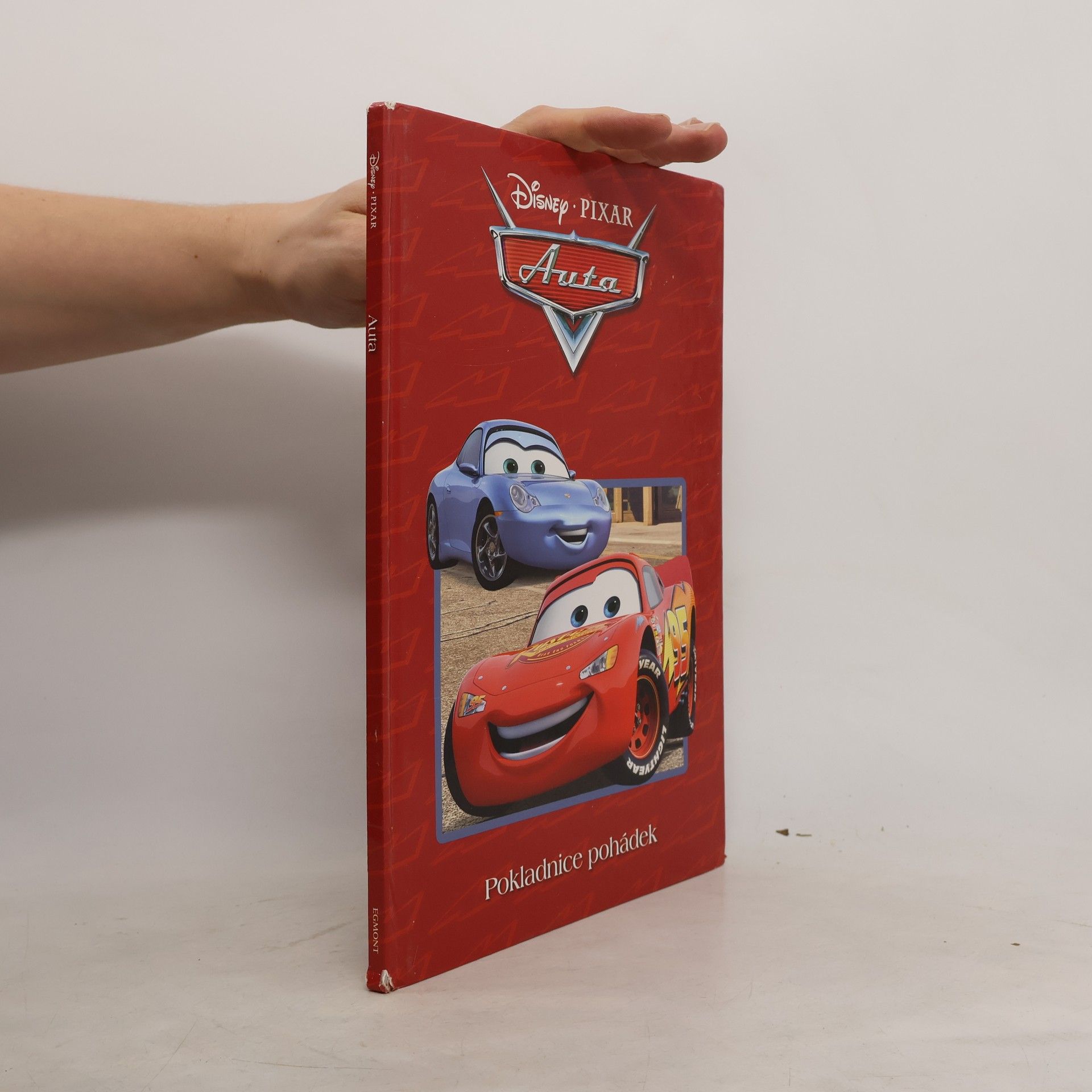 AA.VV. Auta. Pokladnice pohádek