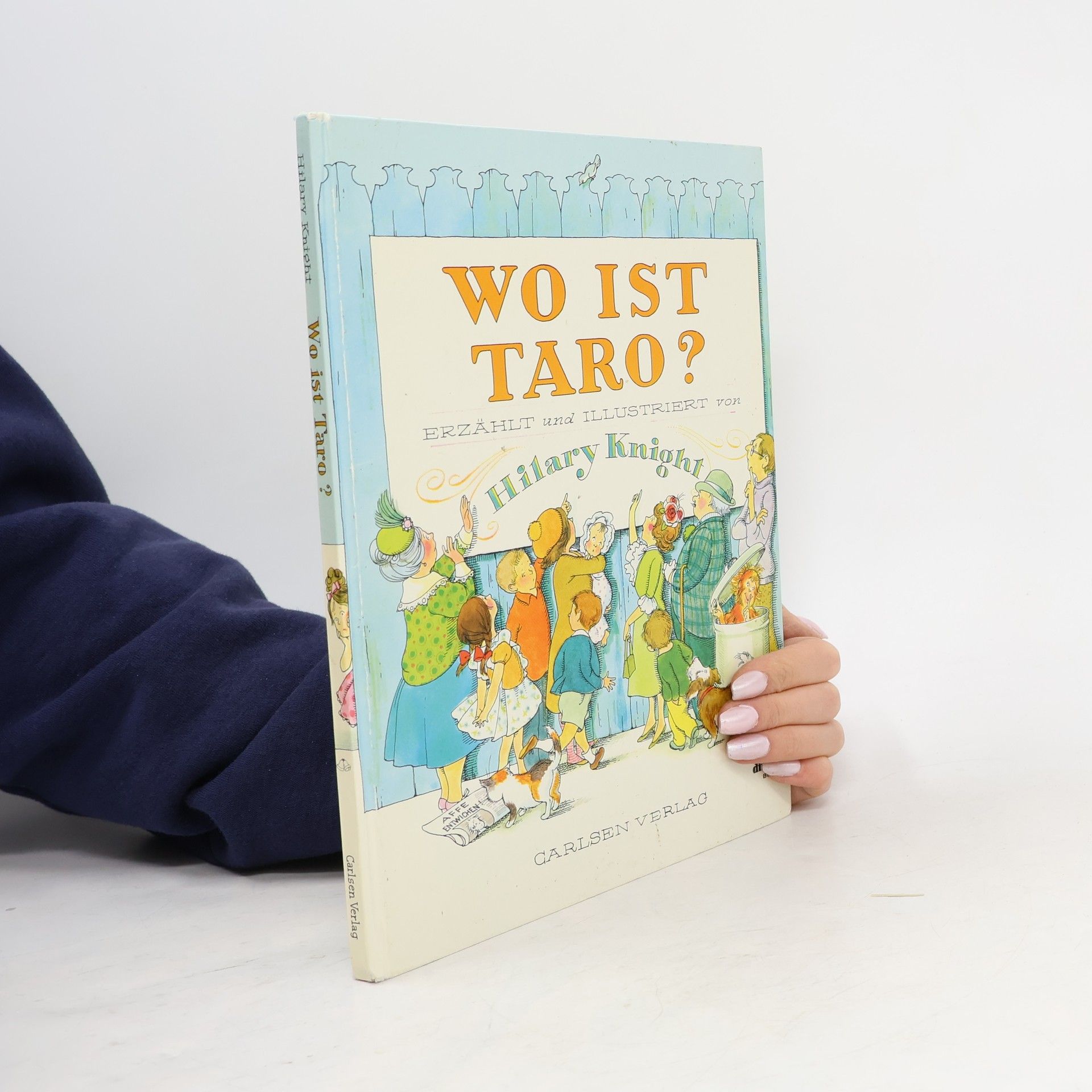 Wo ist Taro?