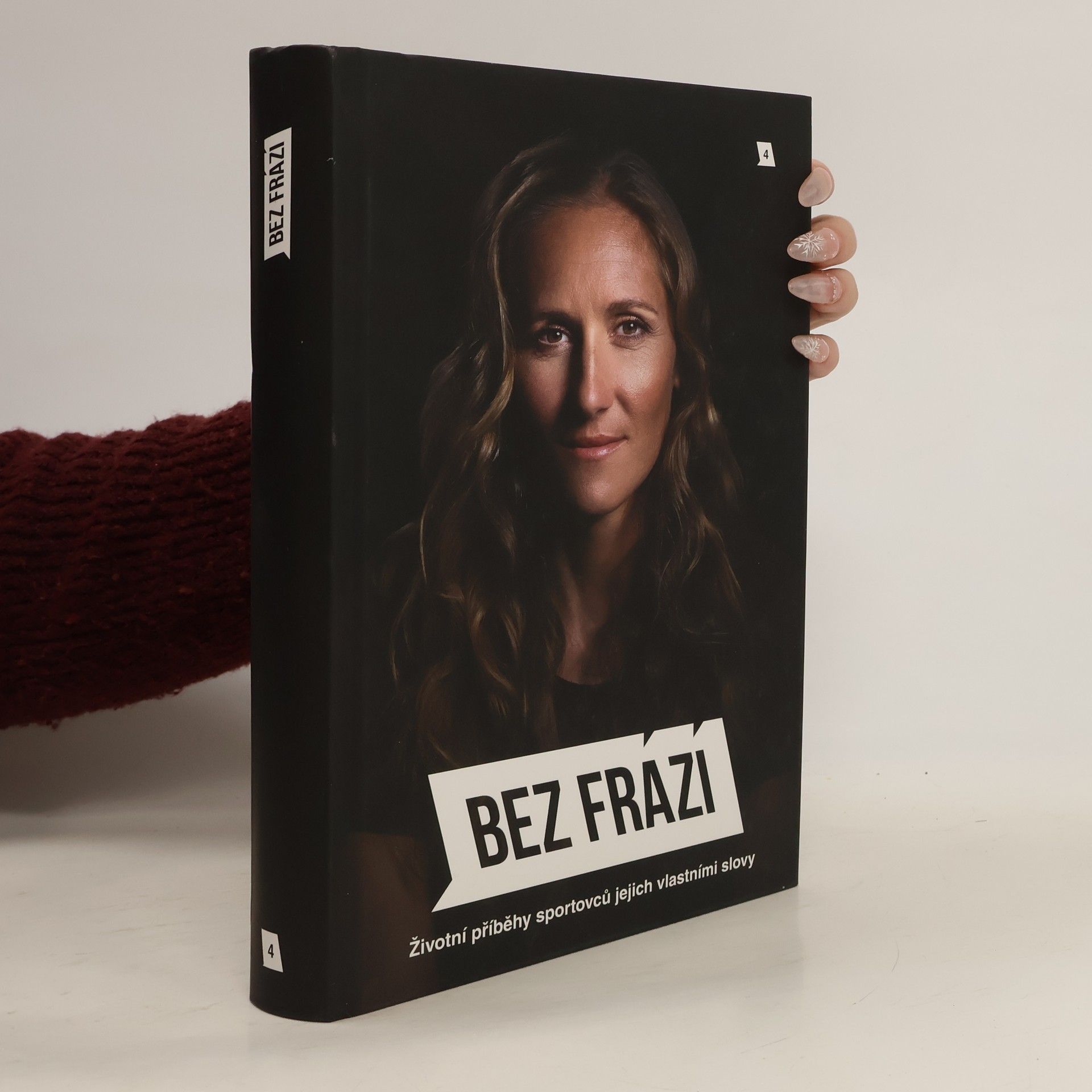 Bez frází : životní příběhy sportovců jejich vlastními slovy 4