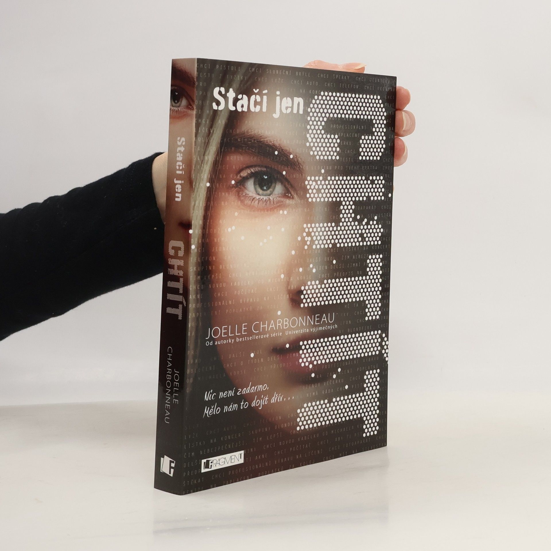 Joelle Charbonneau Stačí jen chtít