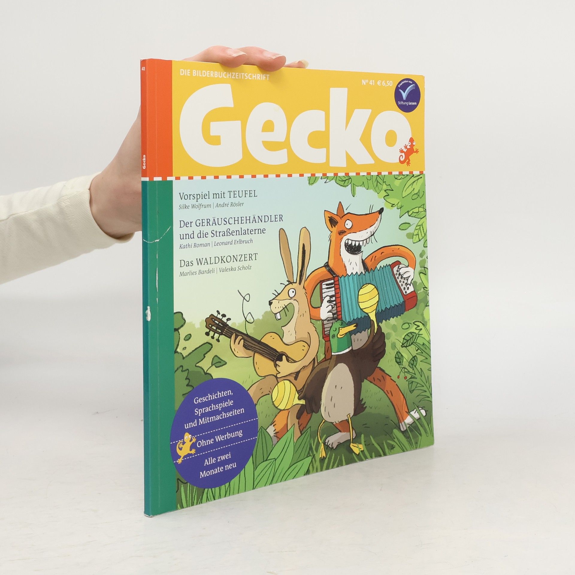 Gecko Kinderzeitschrift Band 41