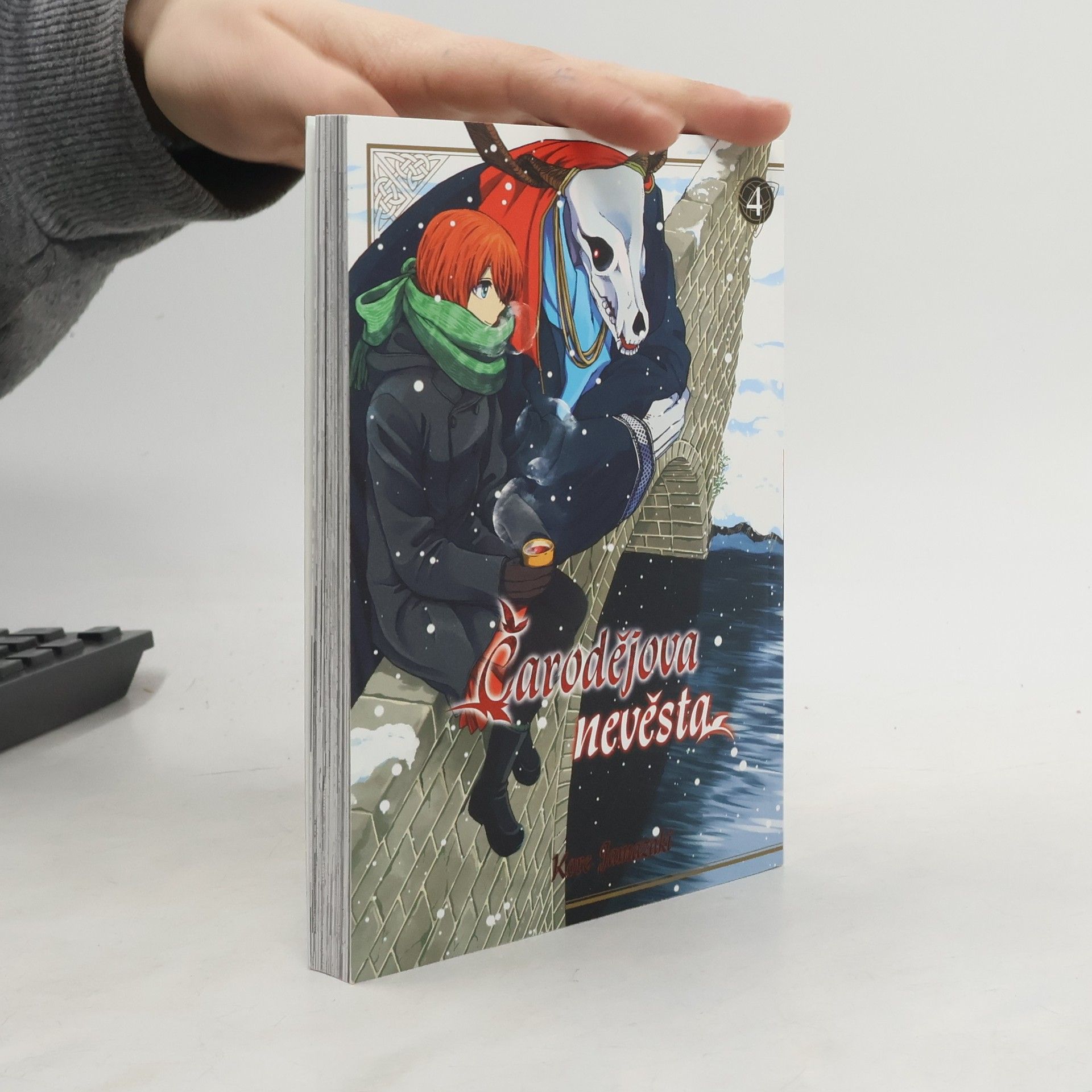 Kore Jamazaki Čarodějova nevěsta 4