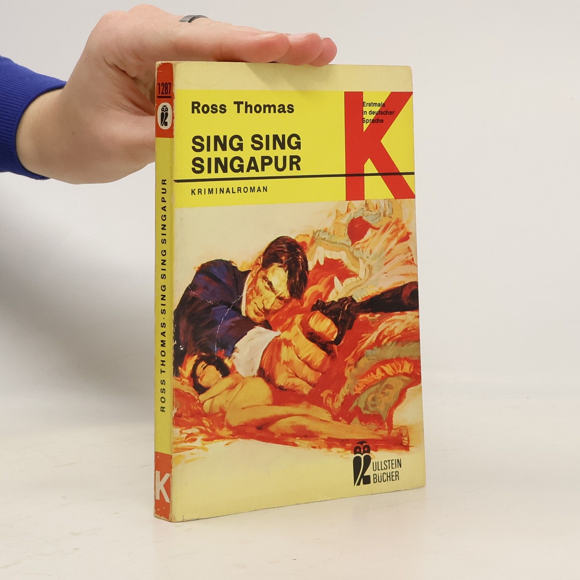 Ross Thomas Sing Sing Singapur