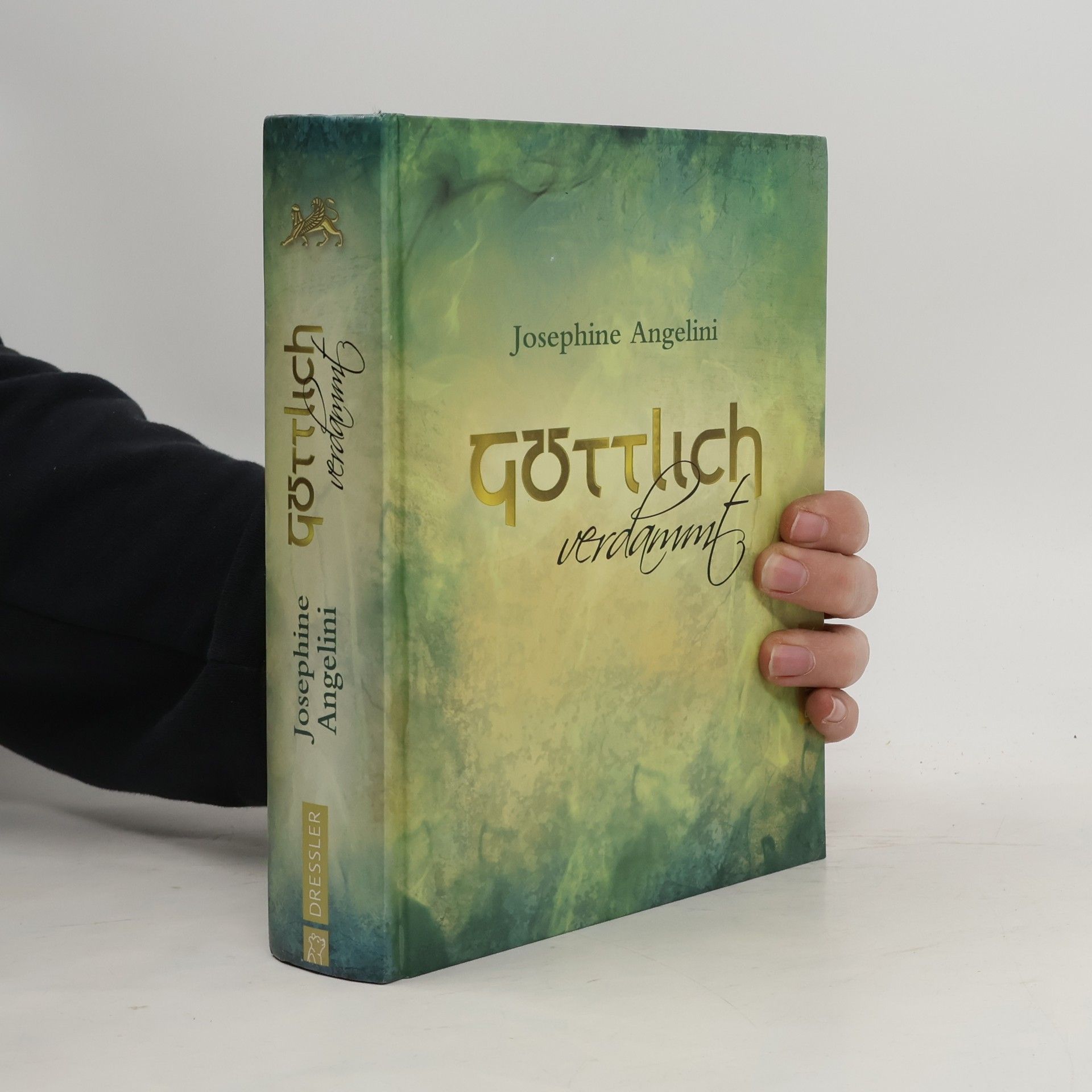 Josephine Angelini Göttlich verdammt