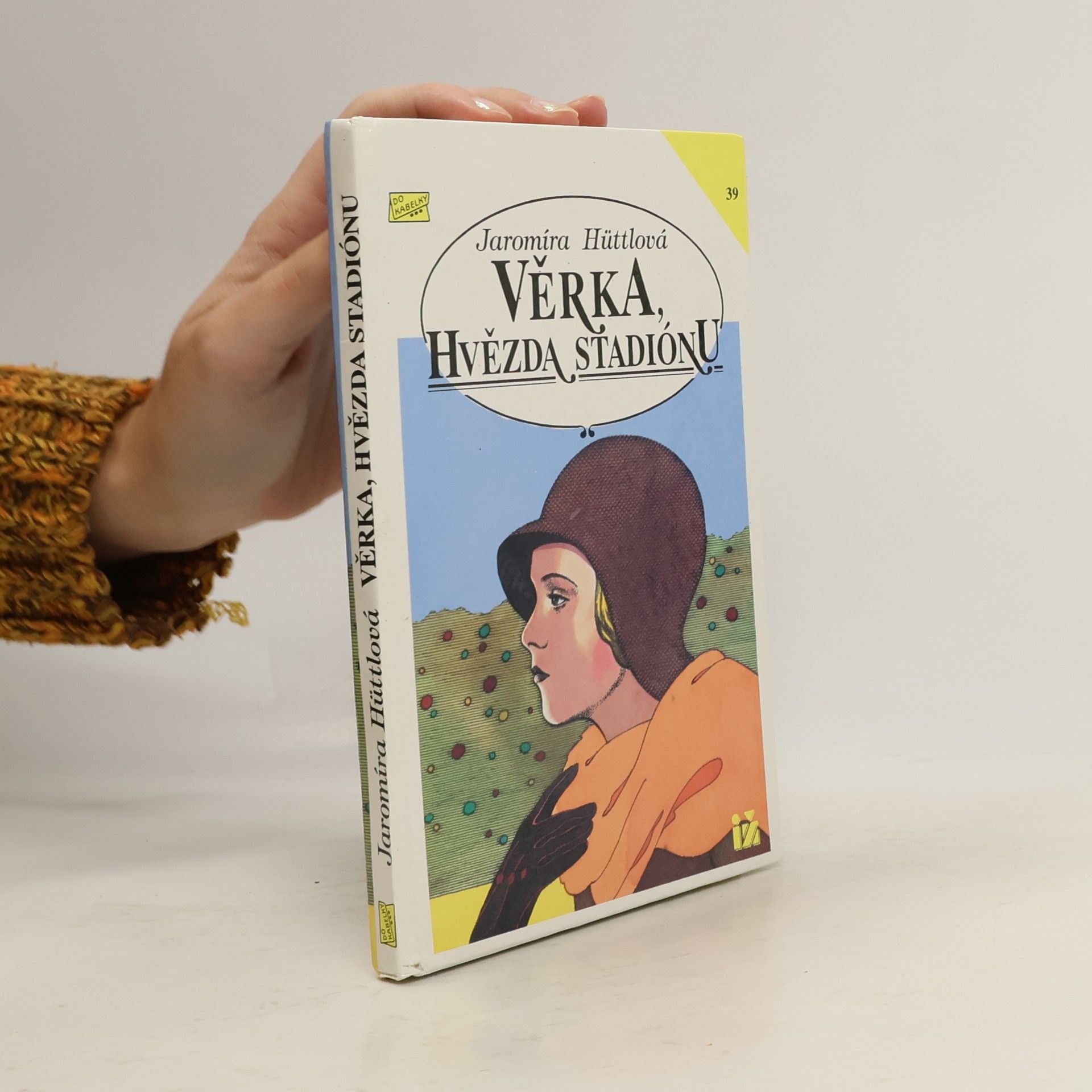 Věrka, hvězda stadiónu