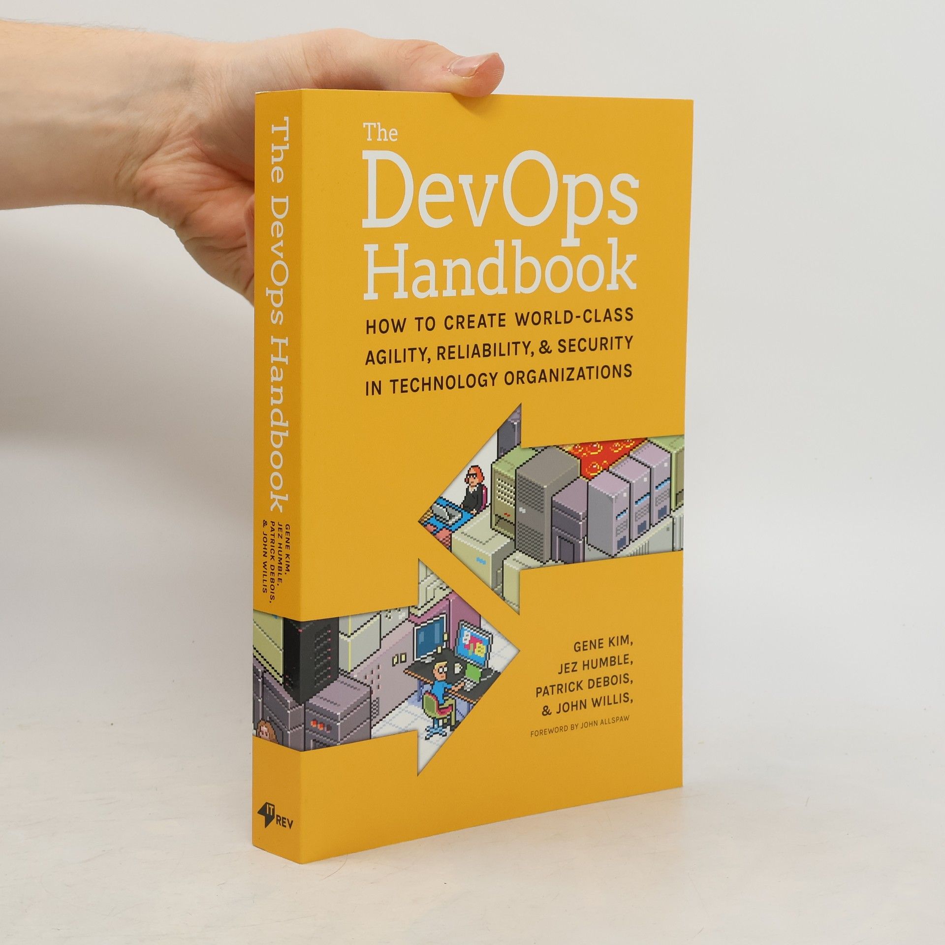 Kolektív autorov The DevOps handbook
