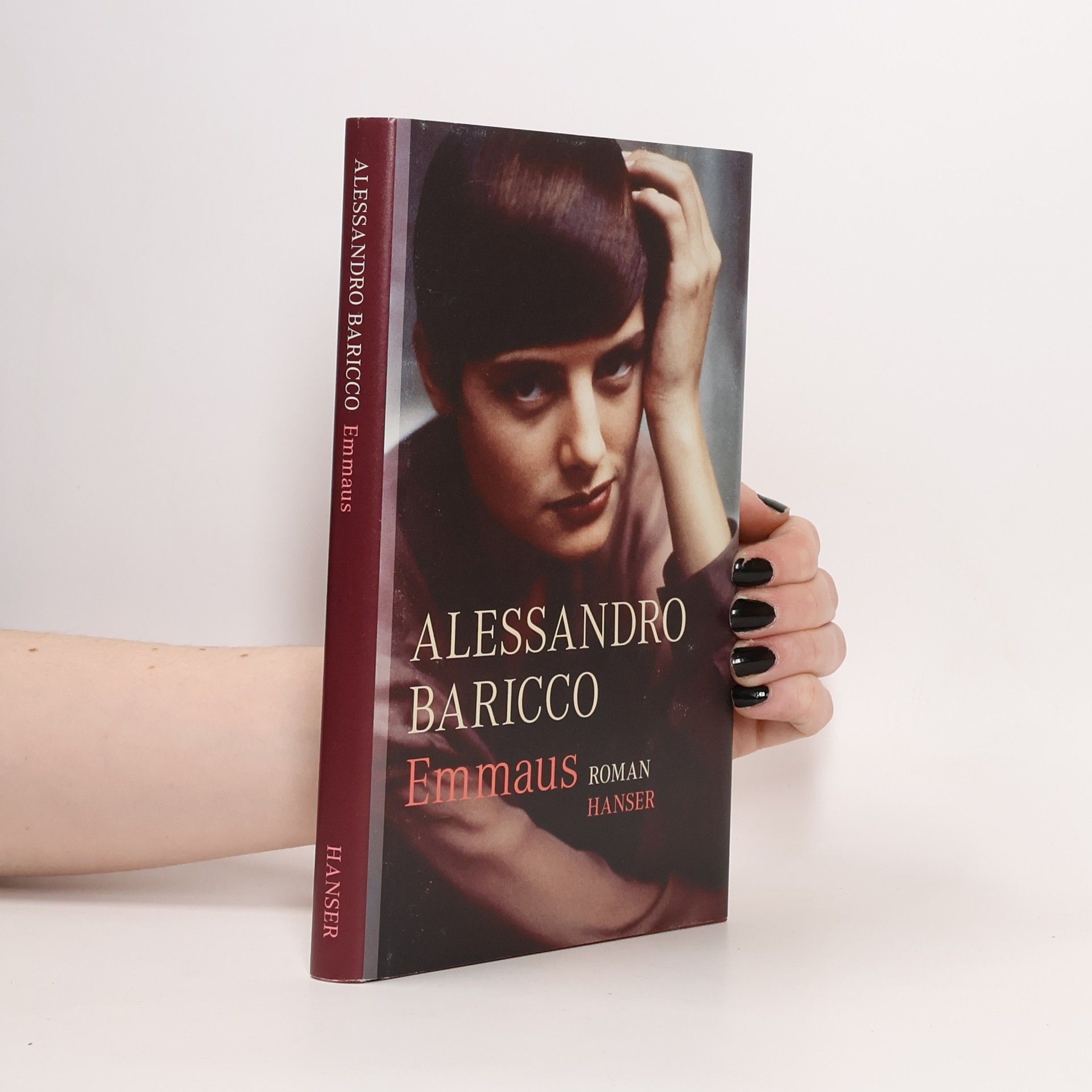 Alessandro Baricco Emmaus
