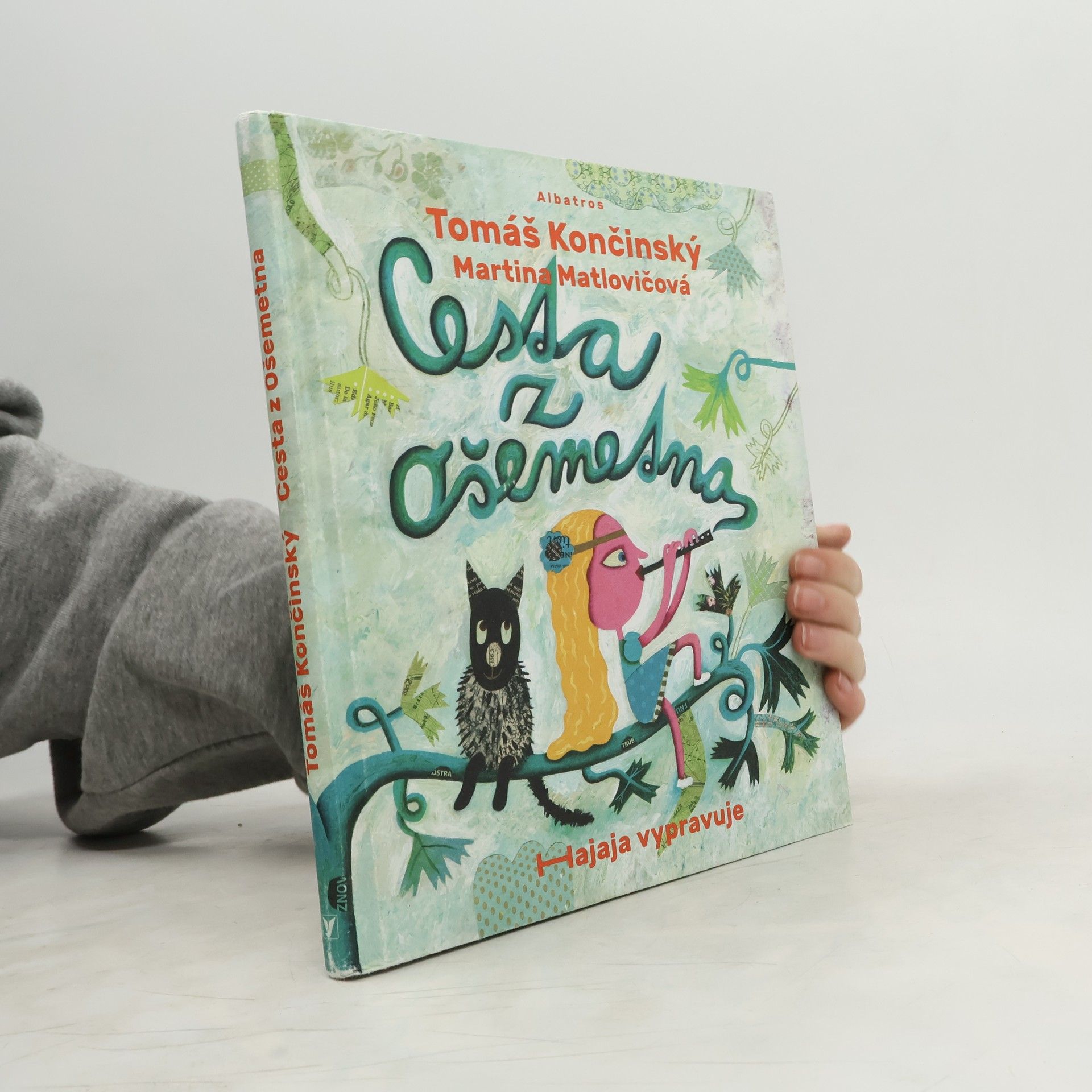 Tomáš Končinský Cesta z Ošemetna