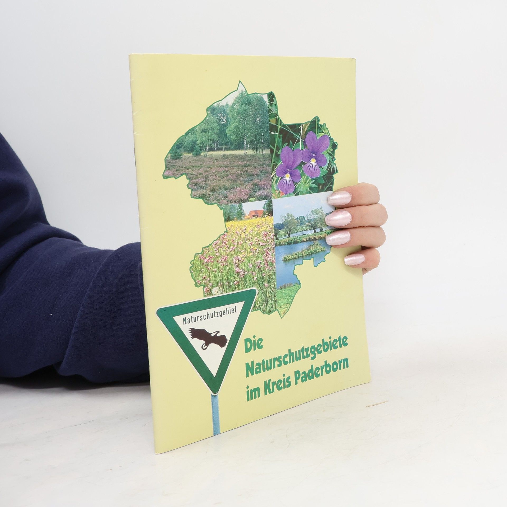 Collectif d'auteurs Die Naturschutzgebiete im Kreis Paderborn