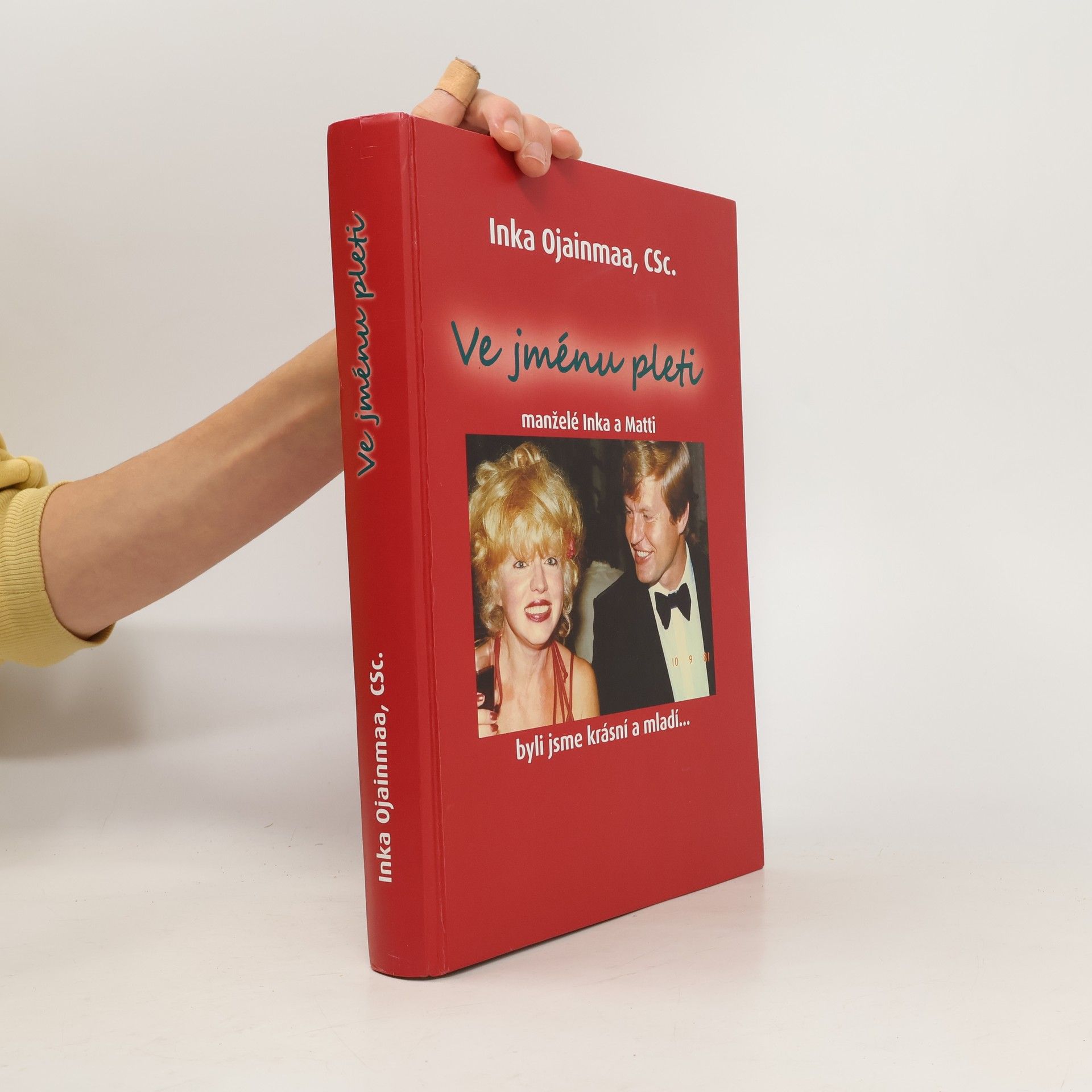 Inka Ojainmaa Ve jménu pleti