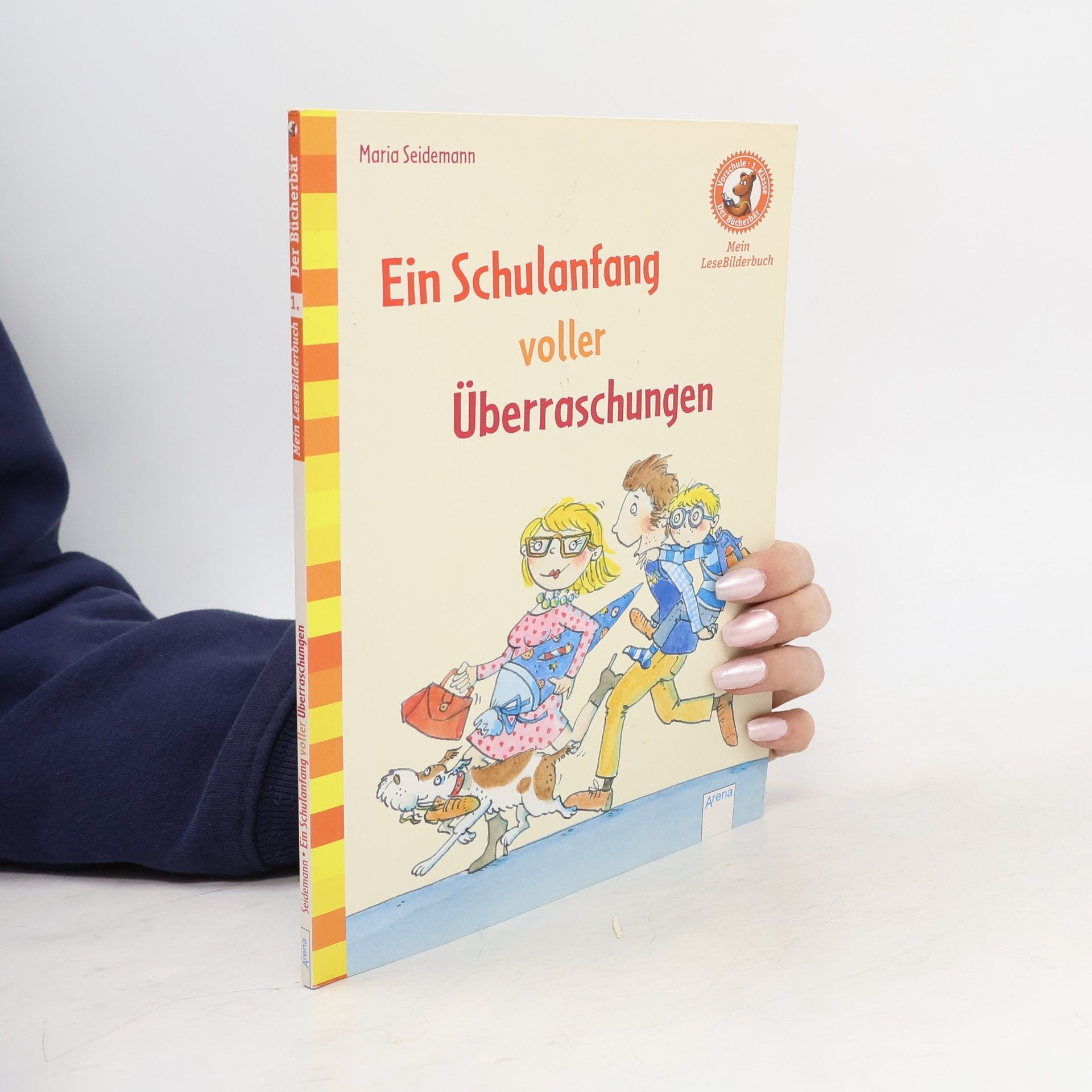 Maria Seidemann Ein Schulanfang voller Überraschungen