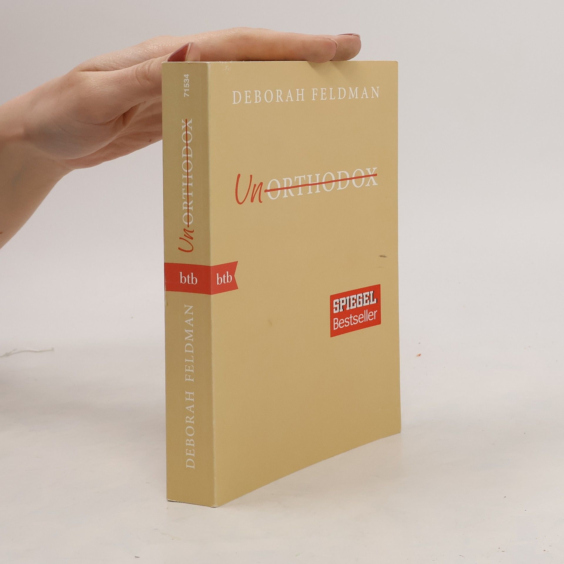 Deborah Feldman Unorthodox