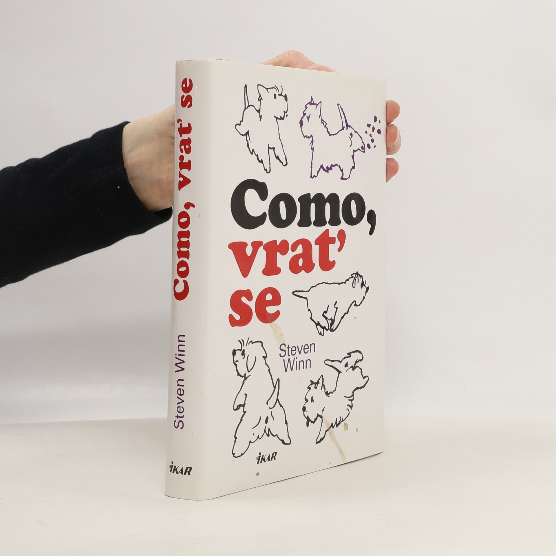 Steven Winn Como, vrať se