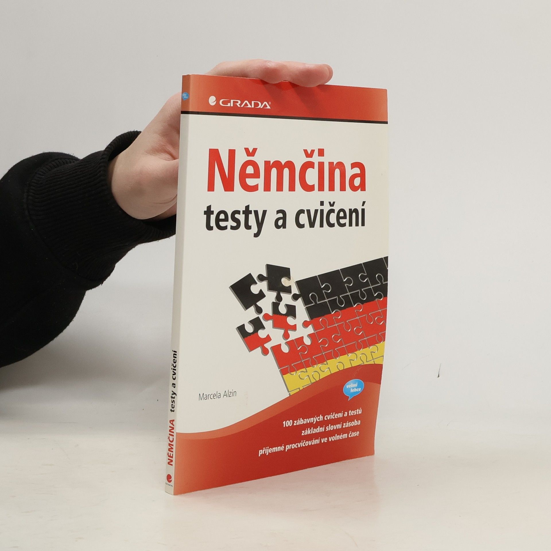Marcela Alzin Němčina: Testy a cvičení