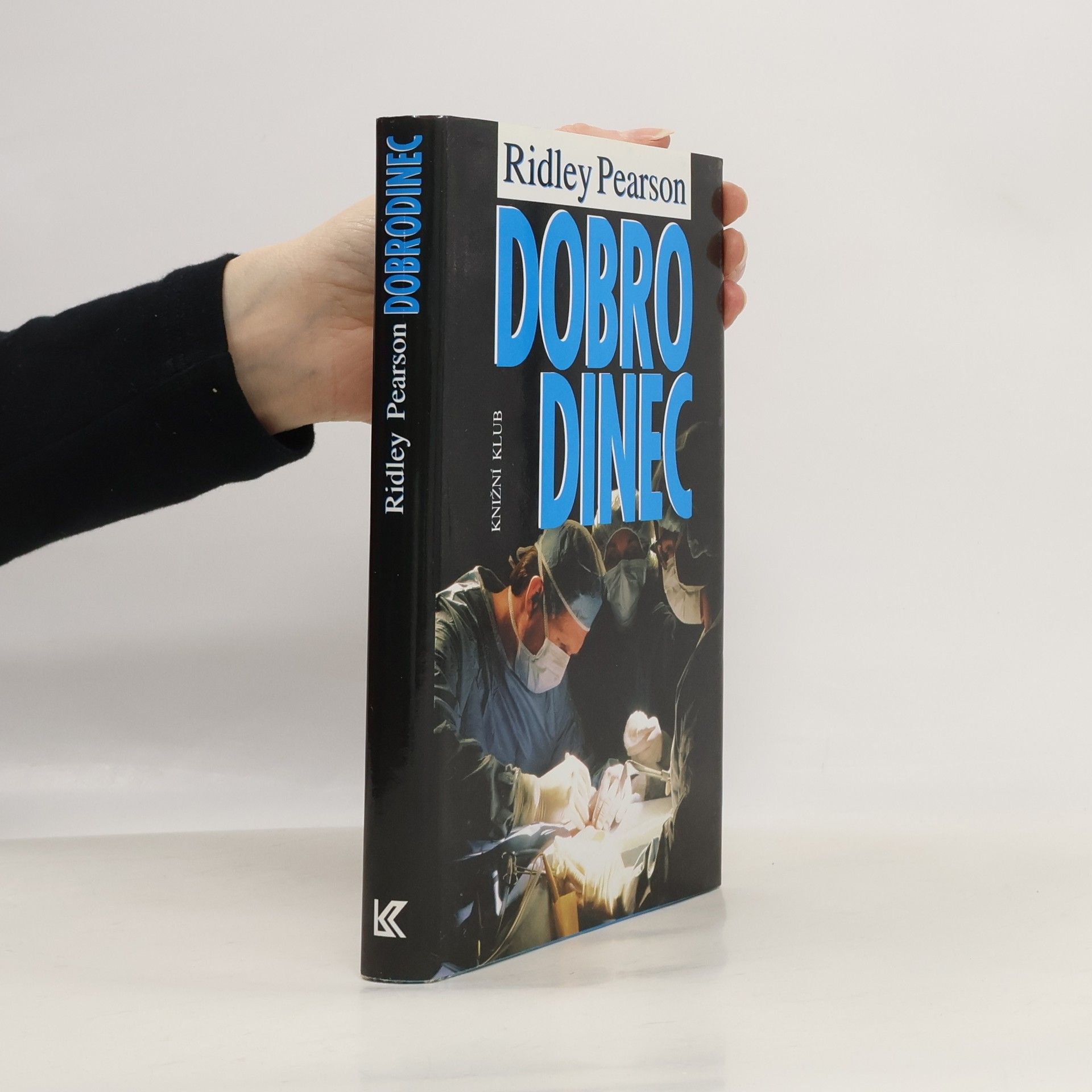 Ridley Pearson Dobrodinec