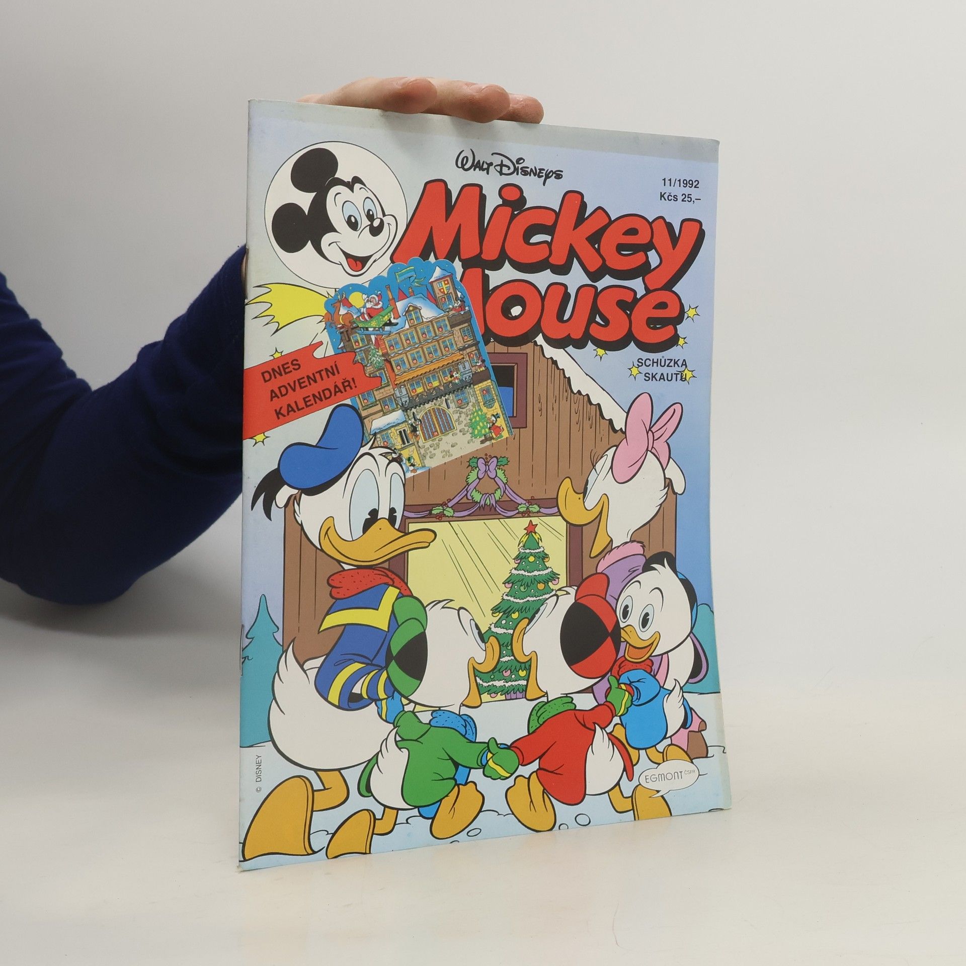 Mickey Mouse 11/1992